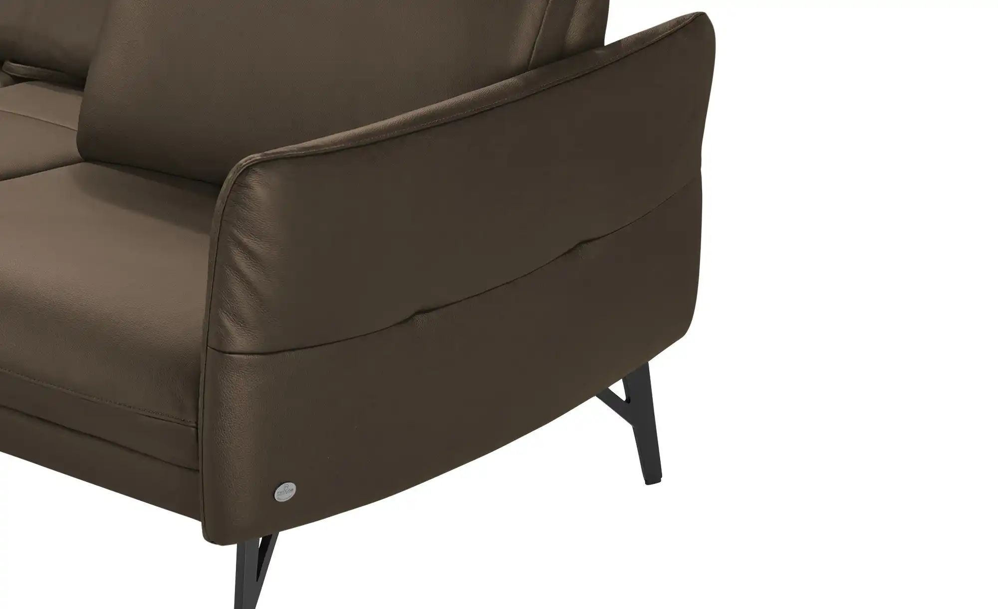 himolla Ecksofa Leder  1928 ¦ braun ¦ Maße (cm): B: 280 H: 83 T: 175.0 Pols günstig online kaufen