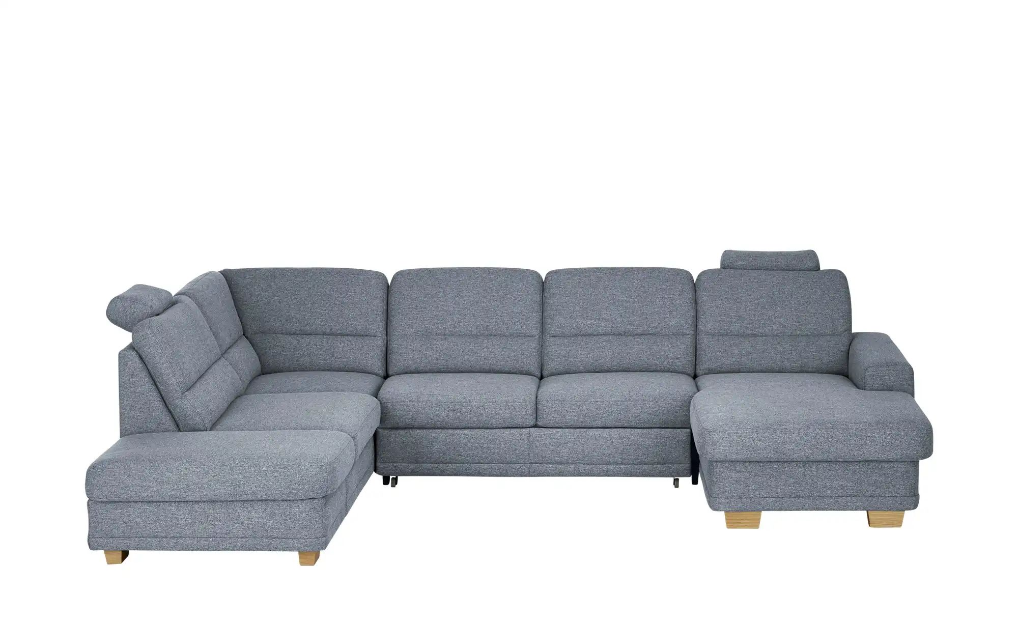 meinSofa Wohnlandschaft  Marc ¦ blau ¦ Maße (cm): B: 311 H: 85 T: 234 Polst günstig online kaufen