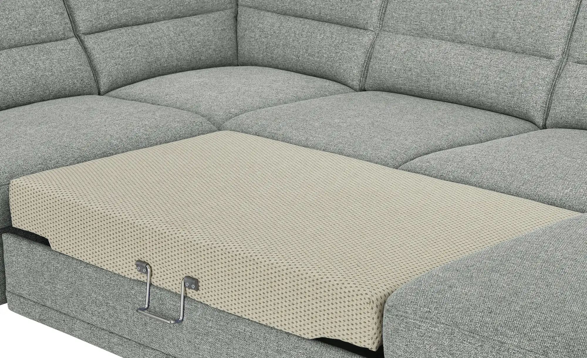 Thumbnail - meinSofa Wohnlandschaft  Marc ¦ grau ¦ Maße (cm): B: 311 H: 85 T: 234.0 Polstermöbel > Sofas > Wohnlandschaften - Höffne...