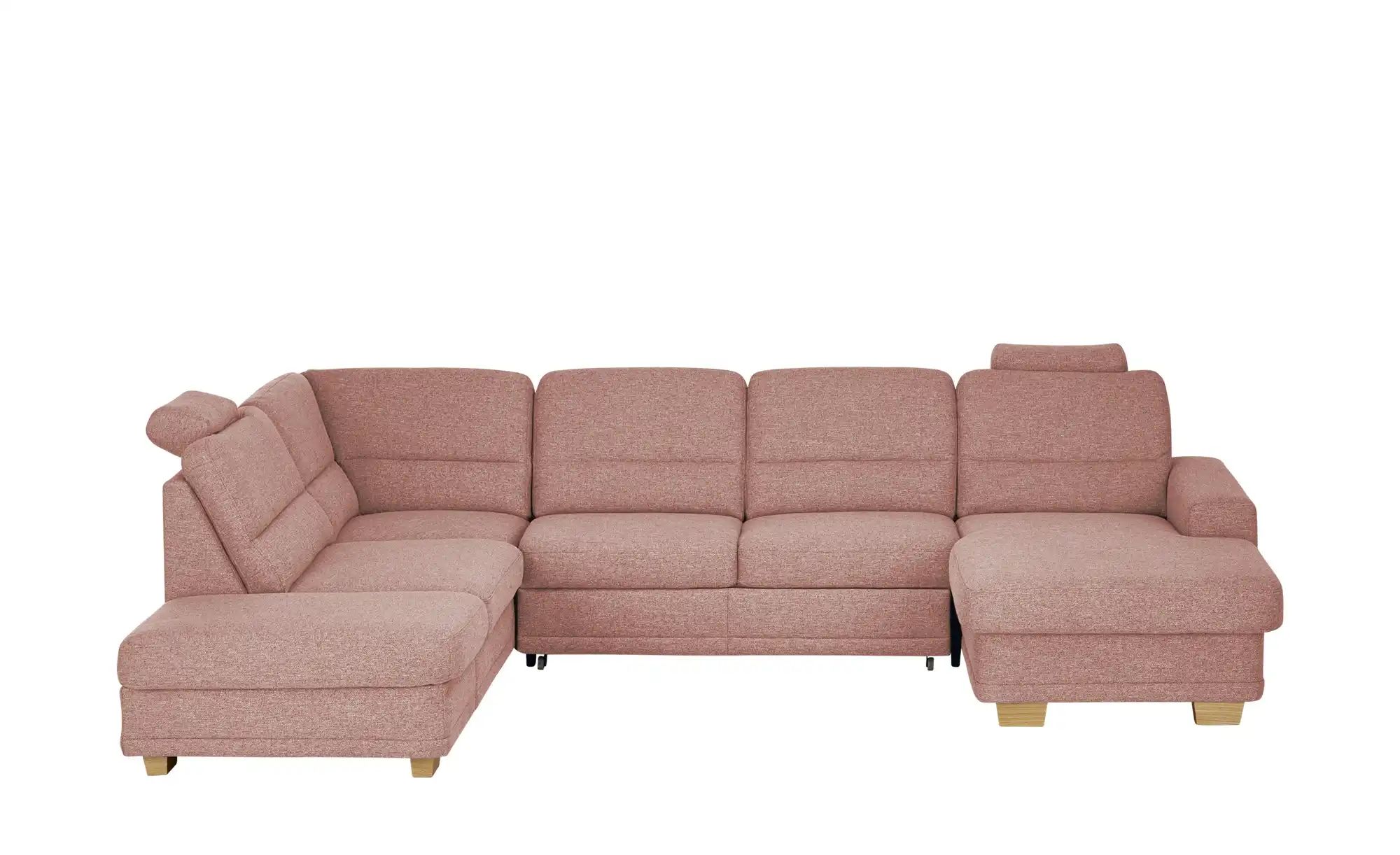 meinSofa Wohnlandschaft  Marc ¦ rosa/pink ¦ Maße (cm): B: 311 H: 85 T: 234 günstig online kaufen