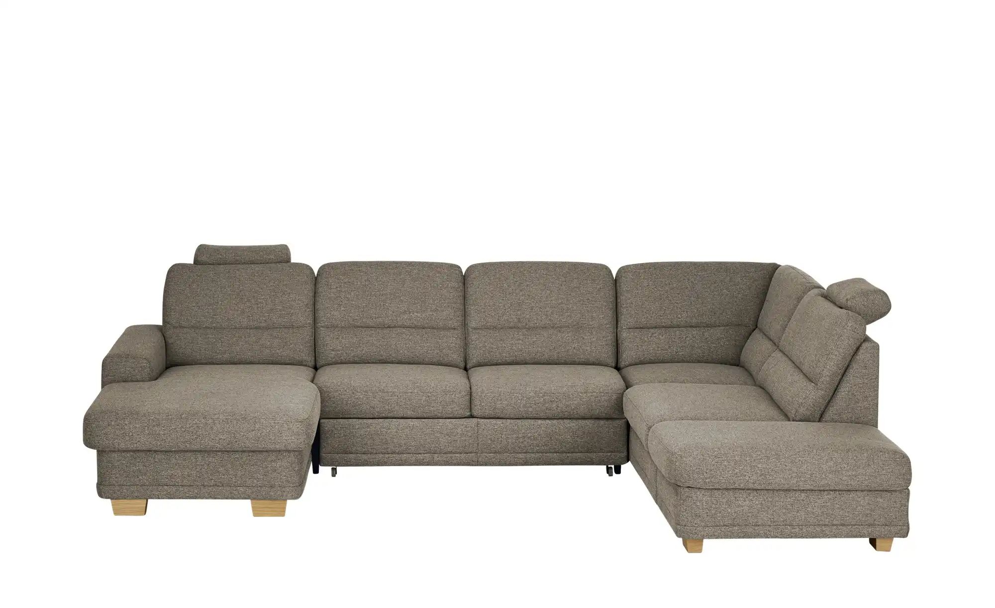 meinSofa Wohnlandschaft  Marc ¦ braun ¦ Maße (cm): B: 311 H: 85 T: 234 Pols günstig online kaufen