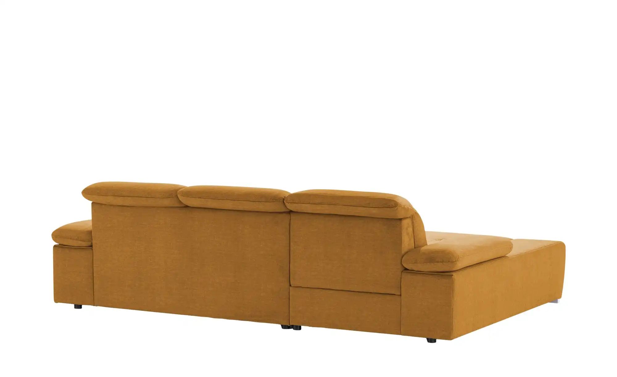 switch Ecksofa aus Mikrofaser Avilla ¦ gelb ¦ Maße (cm): B: 285 H: 86 T: 18 günstig online kaufen