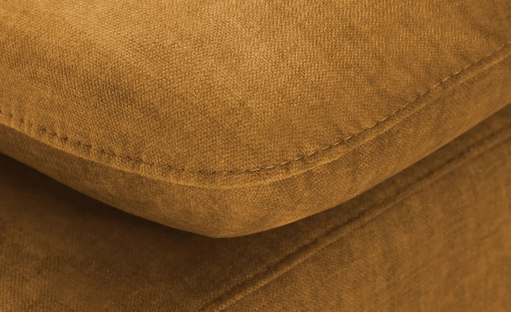 Thumbnail - switch Ecksofa aus Mikrofaser Avilla ¦ gelb ¦ Maße (cm): B: 285 H: 86 T: 187.0 Polstermöbel > Sofas > Ecksofas - Höffner