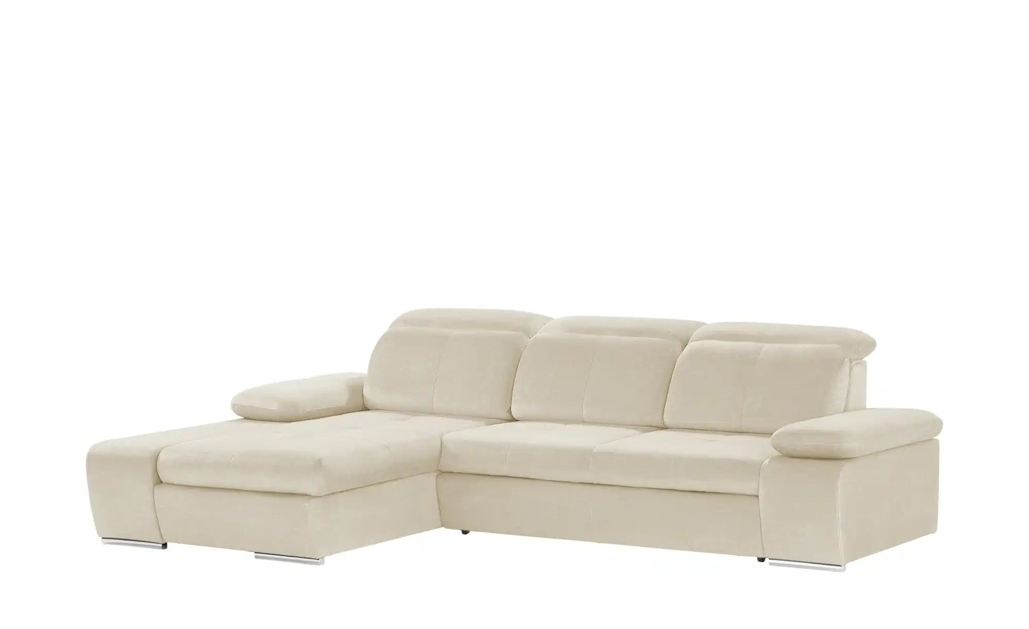 Thumbnail - switch Ecksofa aus Mikrofaser Avilla ¦ beige ¦ Maße (cm): B: 285 H: 86 T: 187.0 Polstermöbel > Sofas > Ecksofas - Höffne...