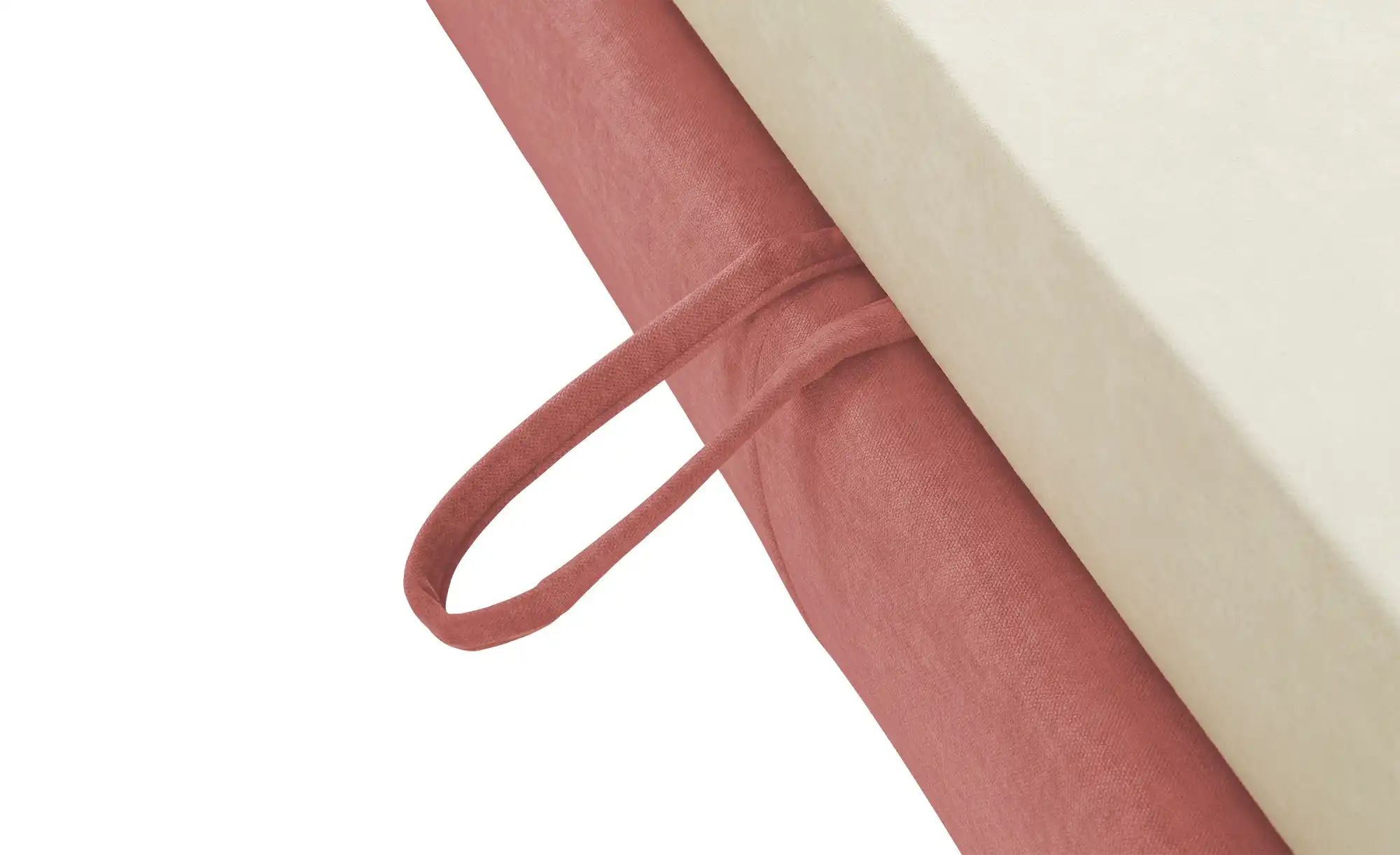 switch Ecksofa aus Mikrofaser Avilla ¦ rot ¦ Maße (cm): B: 285 H: 86 T: 187 günstig online kaufen