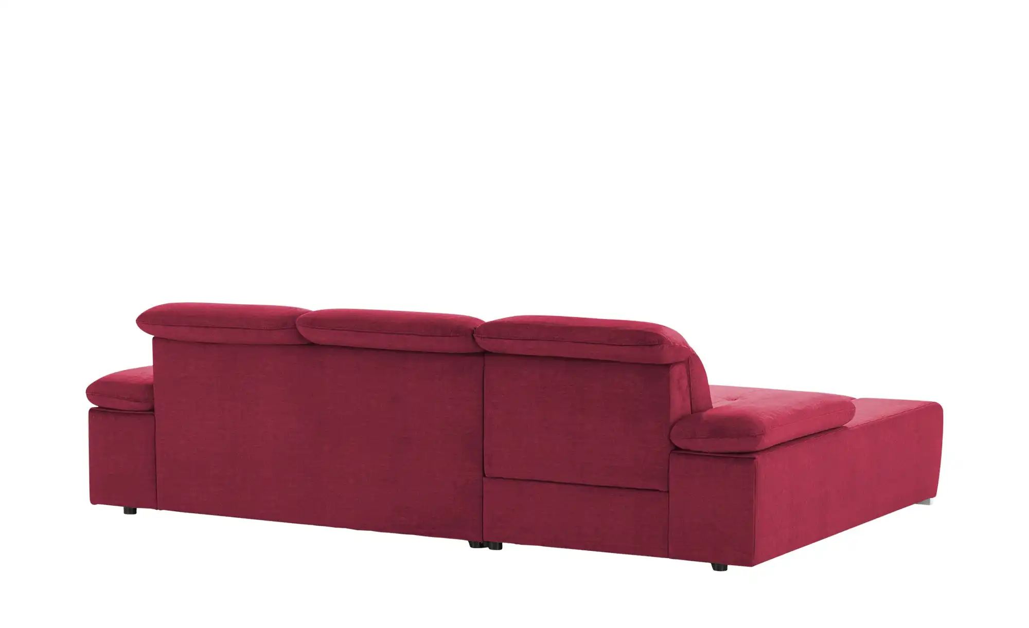 Thumbnail - switch Ecksofa aus Mikrofaser Avilla ¦ rot ¦ Maße (cm): B: 285 H: 86 T: 187.0 Polstermöbel > Sofas > Ecksofas - Höffner