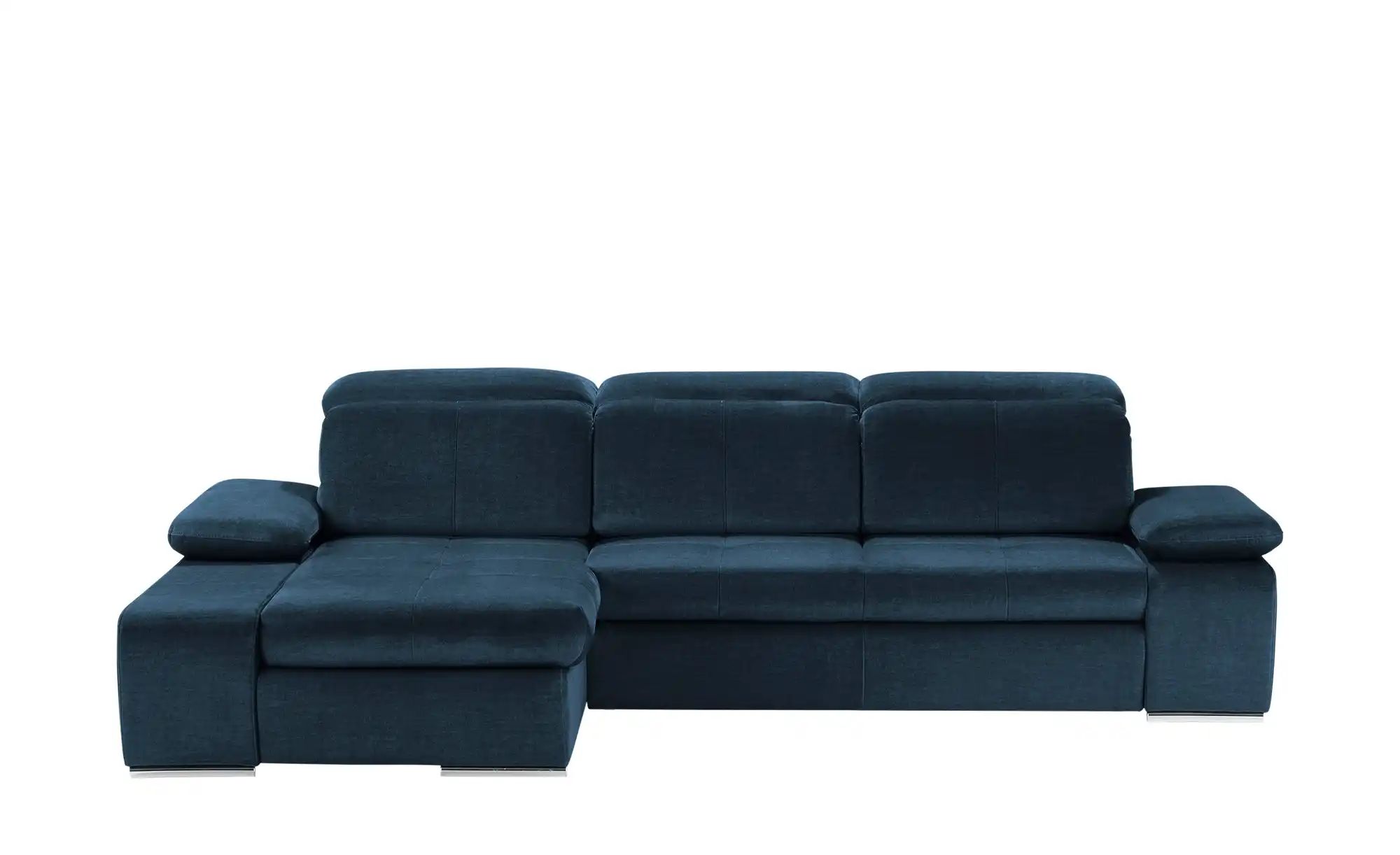 switch Ecksofa aus Mikrofaser Avilla ¦ blau ¦ Maße (cm): B: 285 H: 86 T: 18 günstig online kaufen