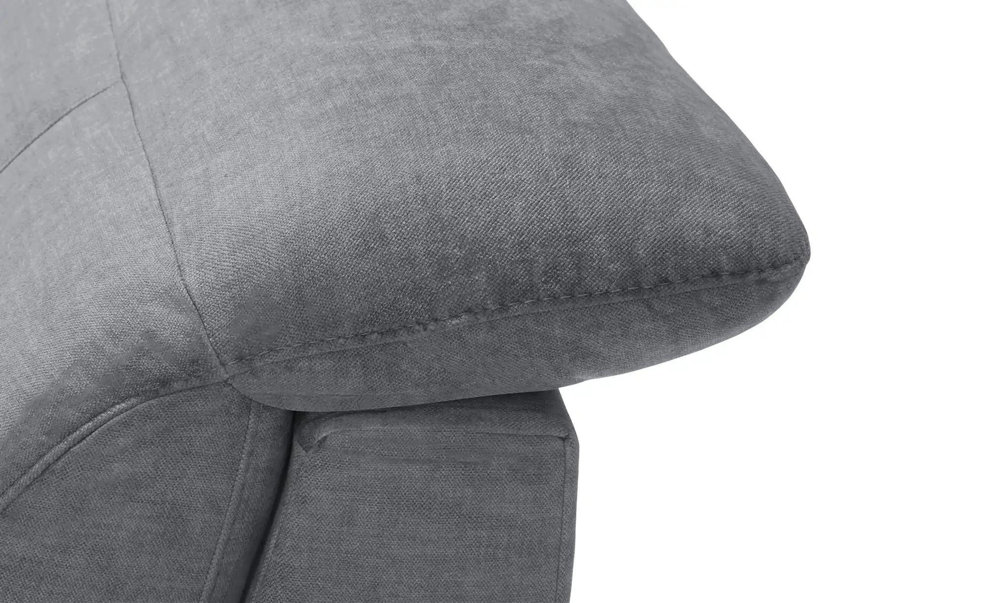 Thumbnail - switch Ecksofa aus Mikrofaser Avilla ¦ grau ¦ Maße (cm): B: 285 H: 86 T: 187.0 Polstermöbel > Sofas > Ecksofas - Höffner