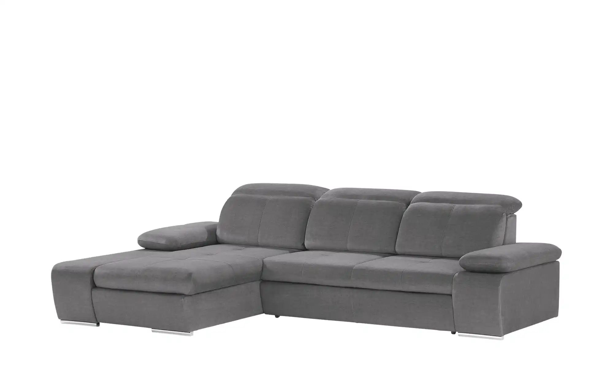 Thumbnail - switch Ecksofa aus Mikrofaser Avilla ¦ schwarz ¦ Maße (cm): B: 285 H: 86 T: 187.0 Polstermöbel > Sofas > Ecksofas - Höff...