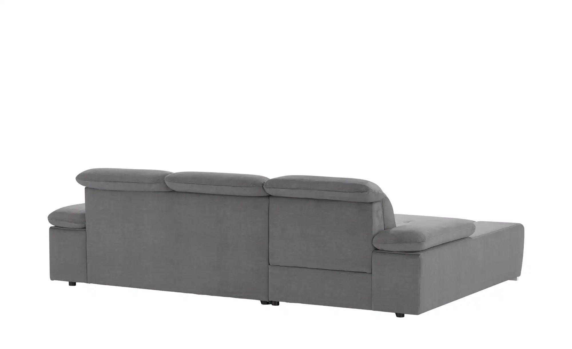 Thumbnail - switch Ecksofa aus Mikrofaser Avilla ¦ schwarz ¦ Maße (cm): B: 285 H: 86 T: 187.0 Polstermöbel > Sofas > Ecksofas - Höff...