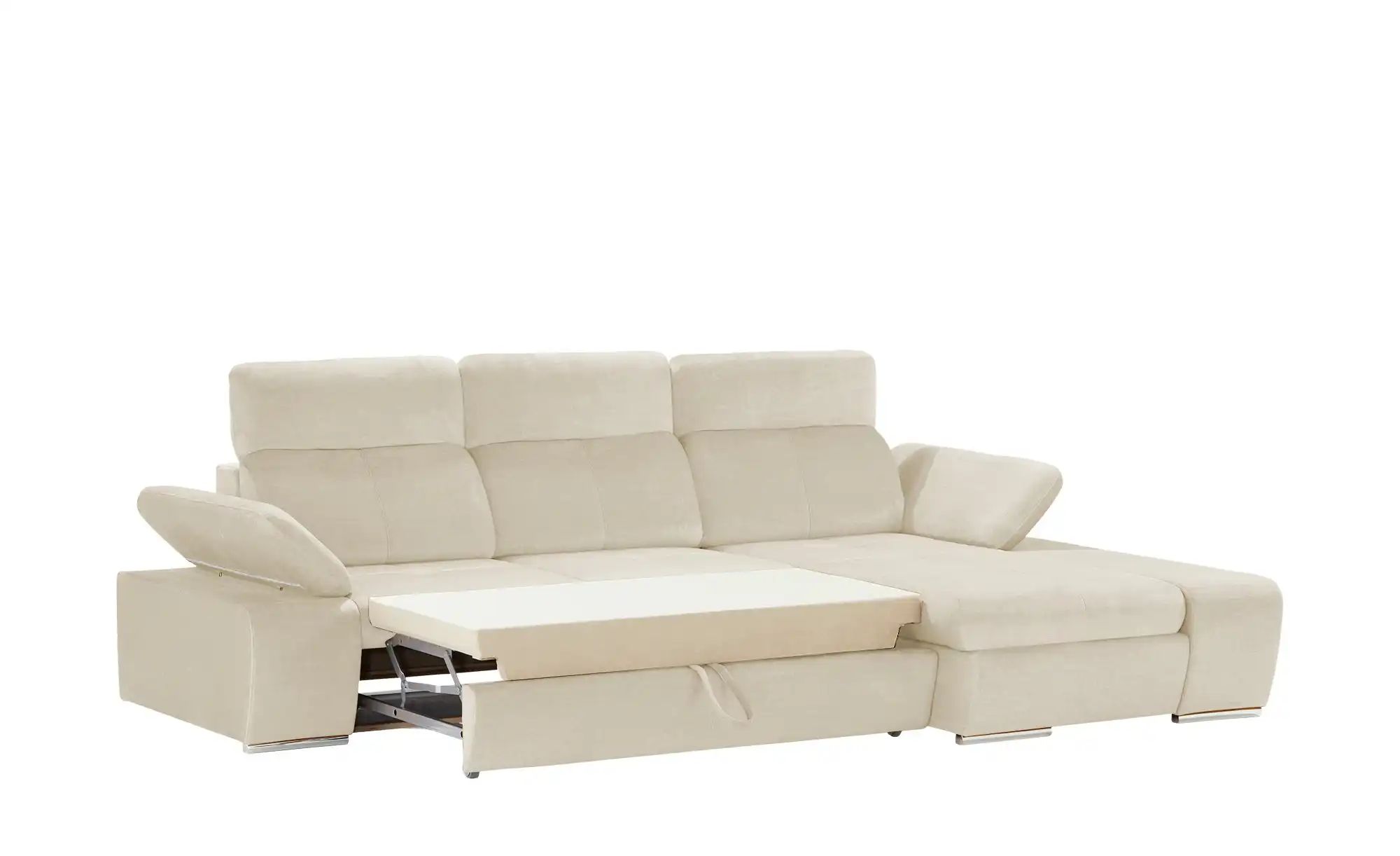 Thumbnail - switch Ecksofa aus Mikrofaser Avilla ¦ beige ¦ Maße (cm): B: 285 H: 86 T: 187.0 Polstermöbel > Sofas > Ecksofas - Höffne...
