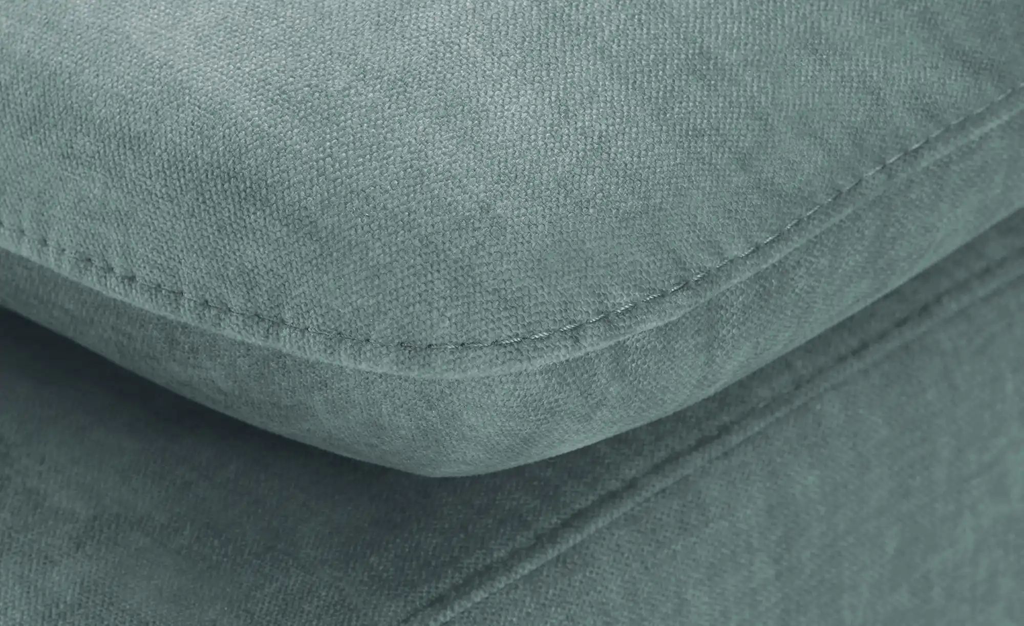 switch Ecksofa aus Mikrofaser Avilla ¦ türkis/petrol ¦ Maße (cm): B: 285 H: günstig online kaufen