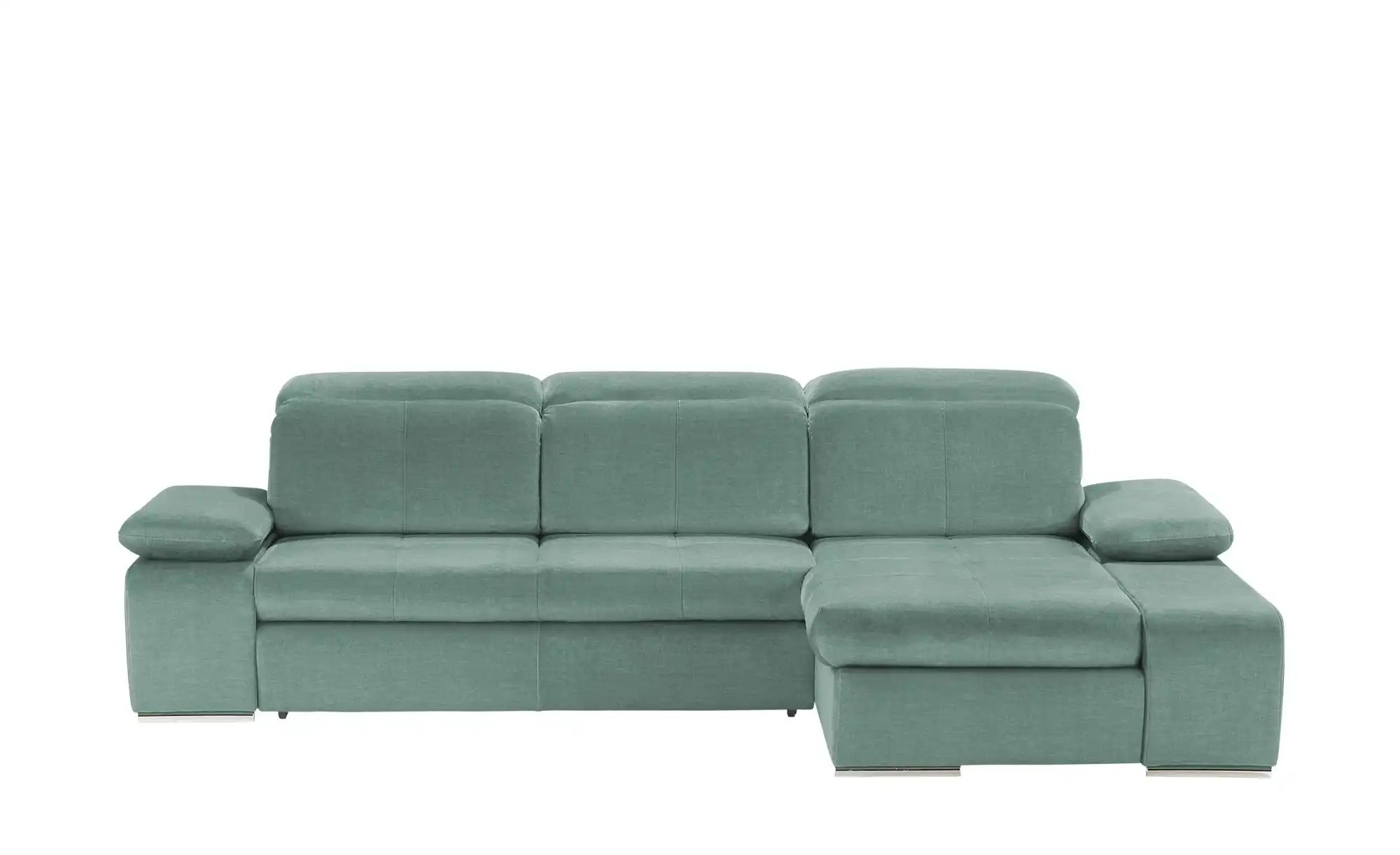 switch Ecksofa aus Mikrofaser Avilla ¦ türkis/petrol ¦ Maße (cm): B: 285 H: günstig online kaufen