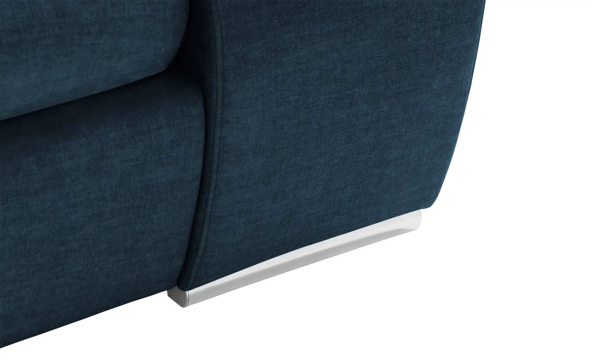 switch Ecksofa aus Mikrofaser Avilla ¦ blau ¦ Maße (cm): B: 285 H: 86 T: 18 günstig online kaufen
