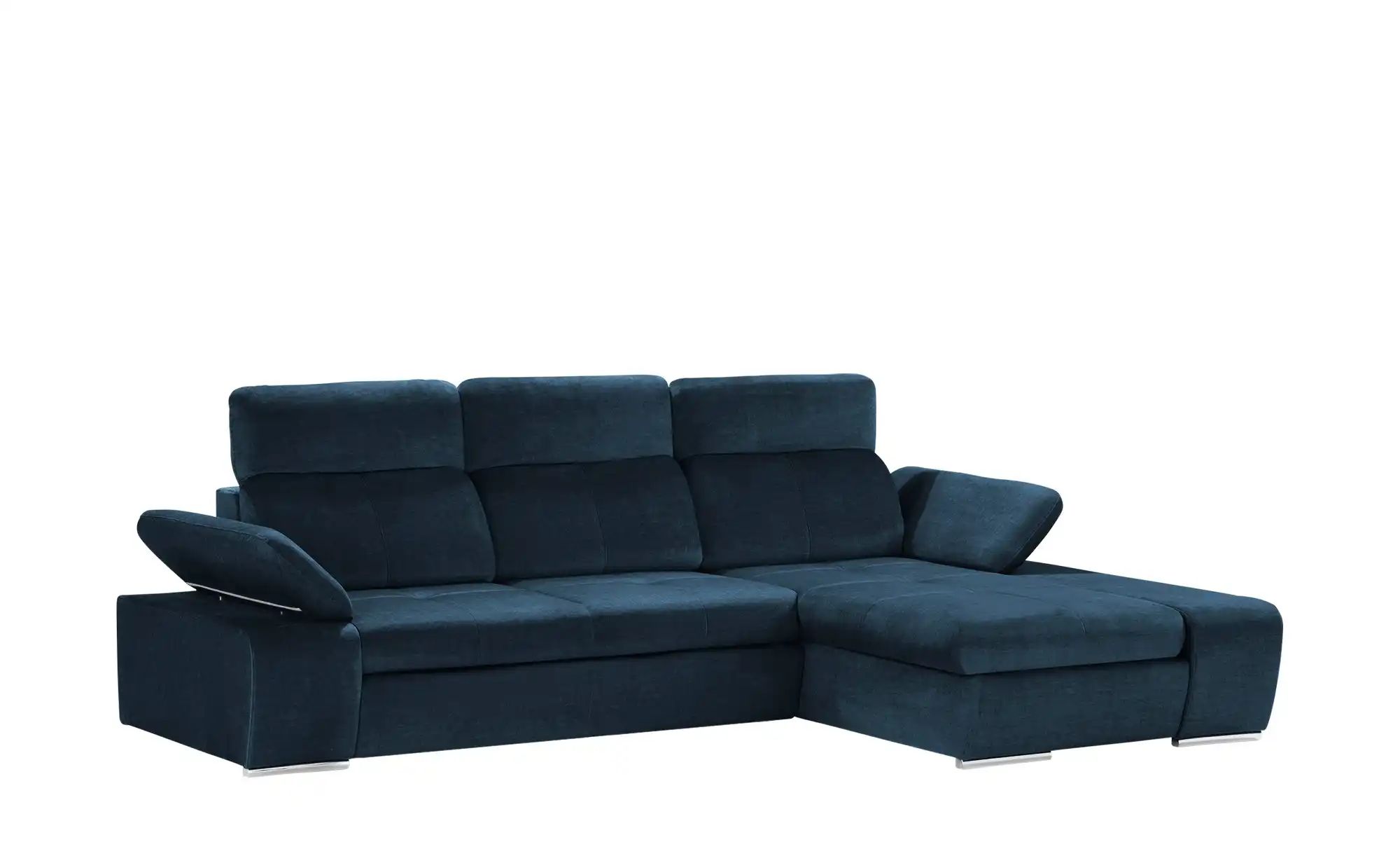 Thumbnail - switch Ecksofa aus Mikrofaser Avilla ¦ blau ¦ Maße (cm): B: 285 H: 86 T: 187.0 Polstermöbel > Sofas > Ecksofas - Höffner