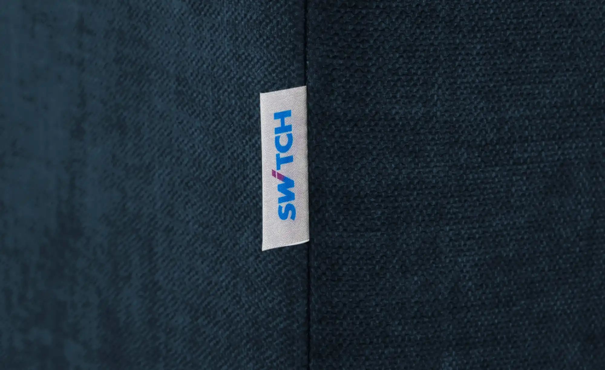 Thumbnail - switch Ecksofa aus Mikrofaser Avilla ¦ blau ¦ Maße (cm): B: 285 H: 86 T: 187.0 Polstermöbel > Sofas > Ecksofas - Höffner