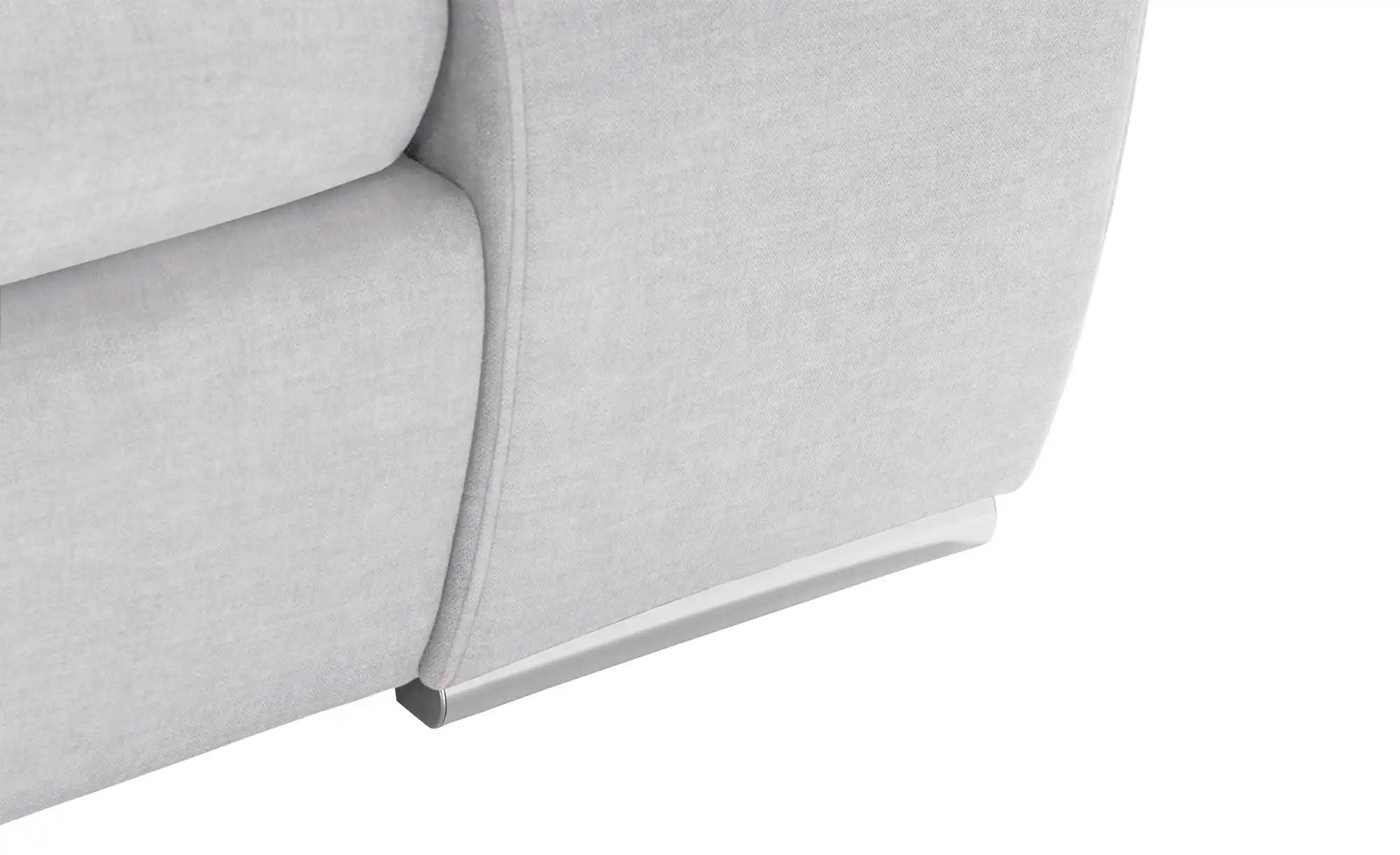 switch Ecksofa aus Mikrofaser Avilla ¦ grau ¦ Maße (cm): B: 285 H: 86 T: 18 günstig online kaufen
