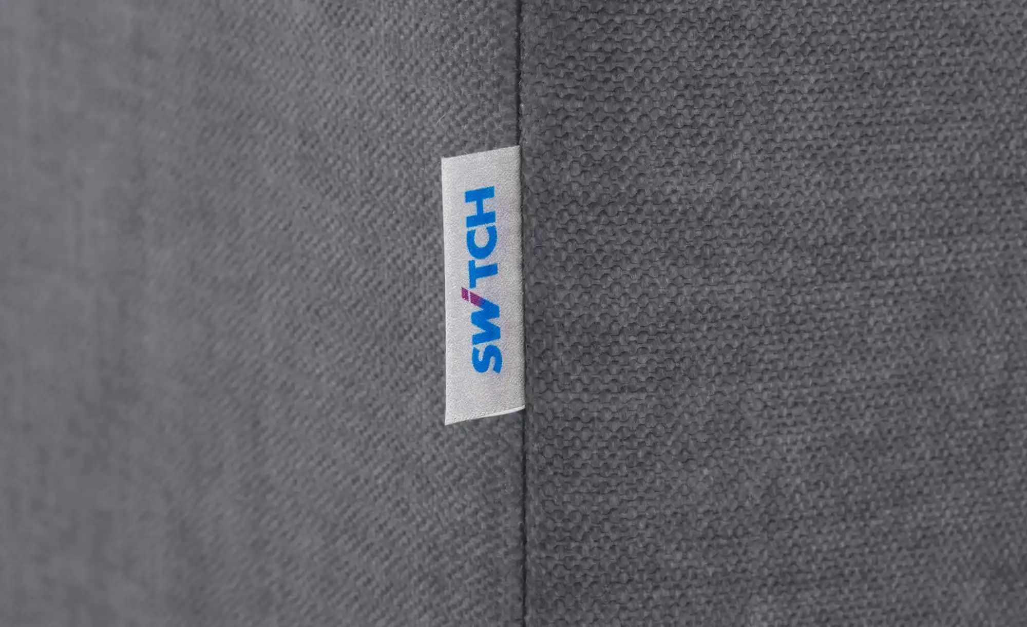 Thumbnail - switch Ecksofa aus Mikrofaser Avilla ¦ grau ¦ Maße (cm): B: 285 H: 86 T: 187.0 Polstermöbel > Sofas > Ecksofas - Höffner