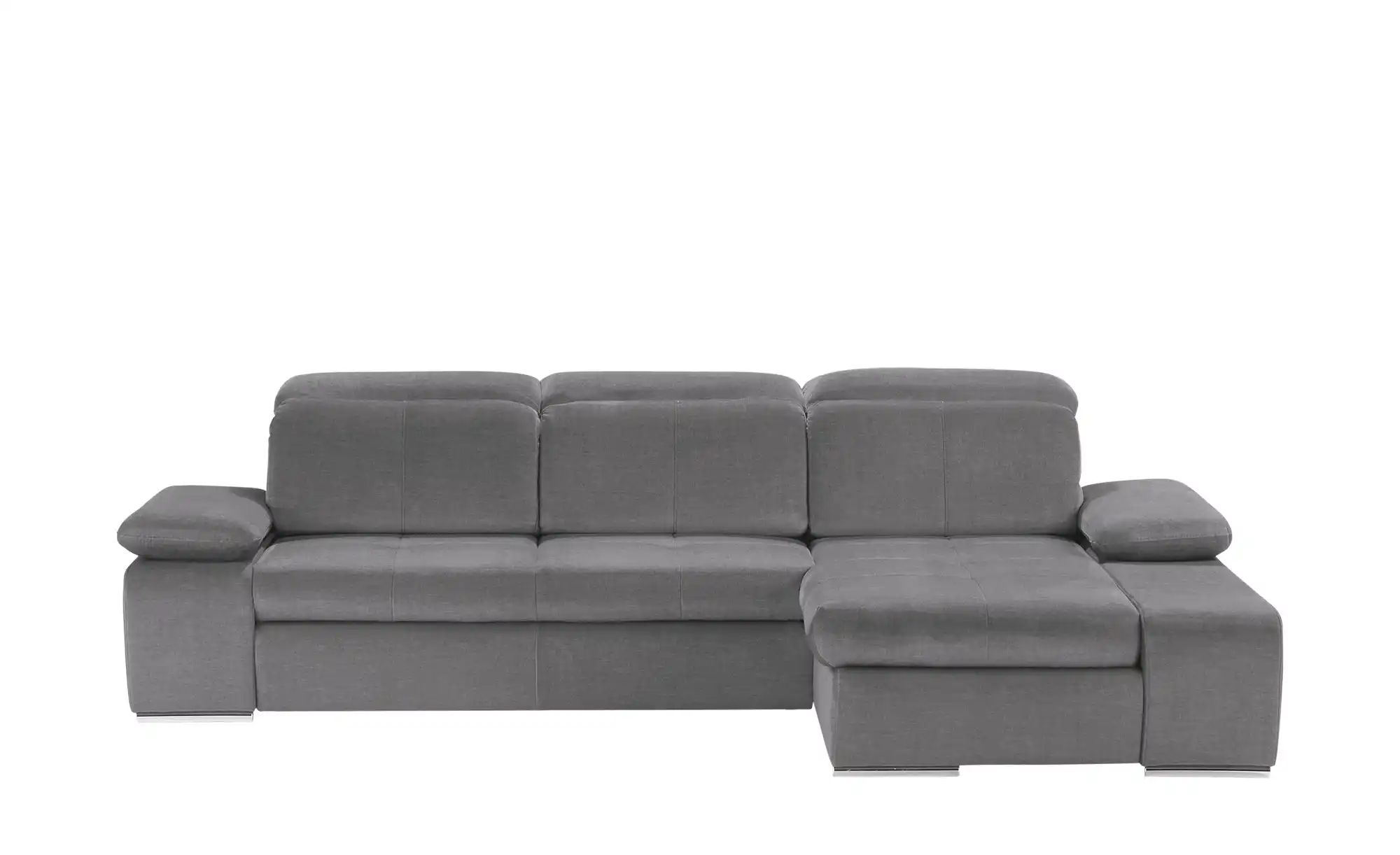 switch Ecksofa aus Mikrofaser Avilla ¦ schwarz ¦ Maße (cm): B: 285 H: 86 T: günstig online kaufen