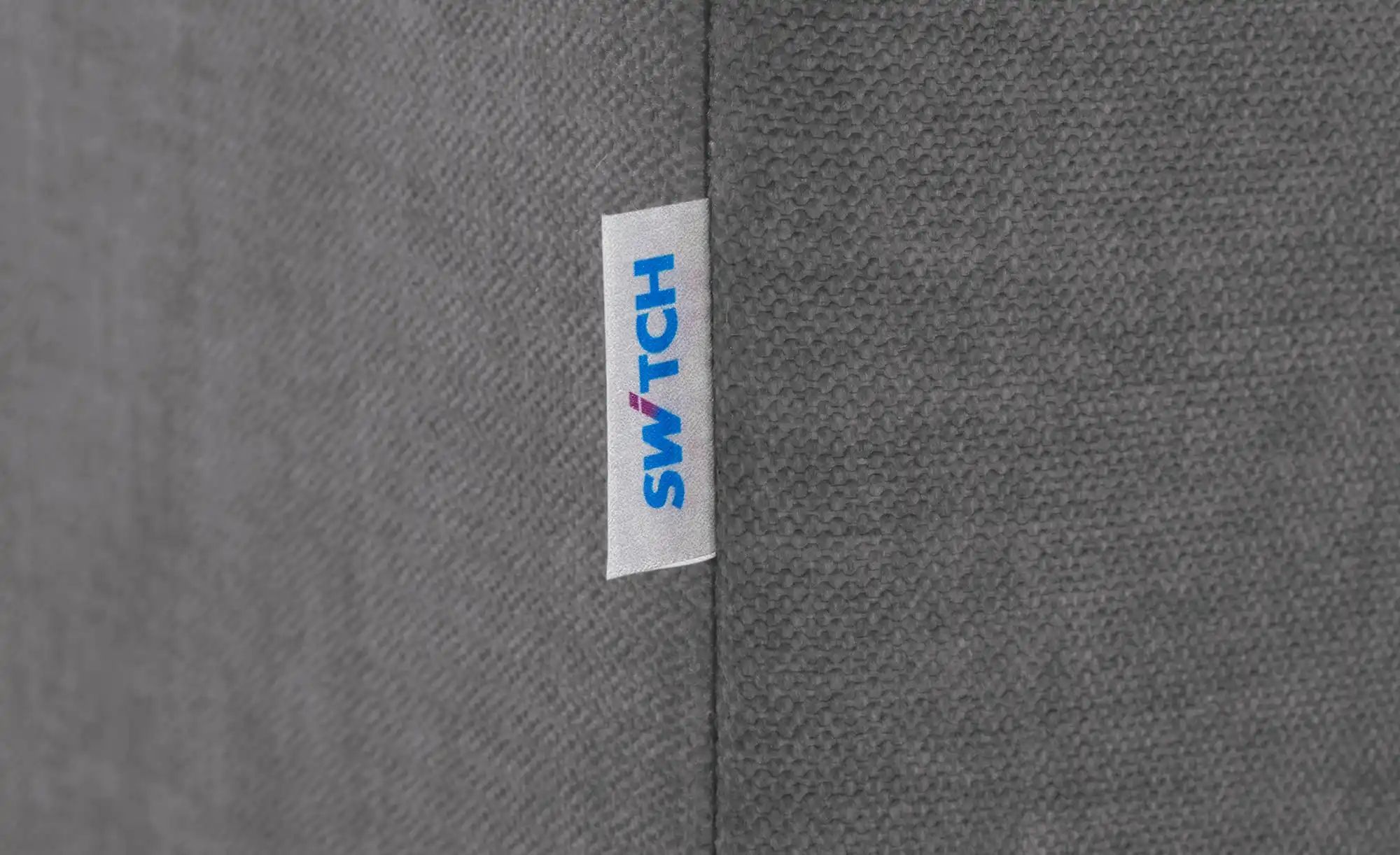 Thumbnail - switch Ecksofa aus Mikrofaser Avilla ¦ schwarz ¦ Maße (cm): B: 285 H: 86 T: 187.0 Polstermöbel > Sofas > Ecksofas - Höff...
