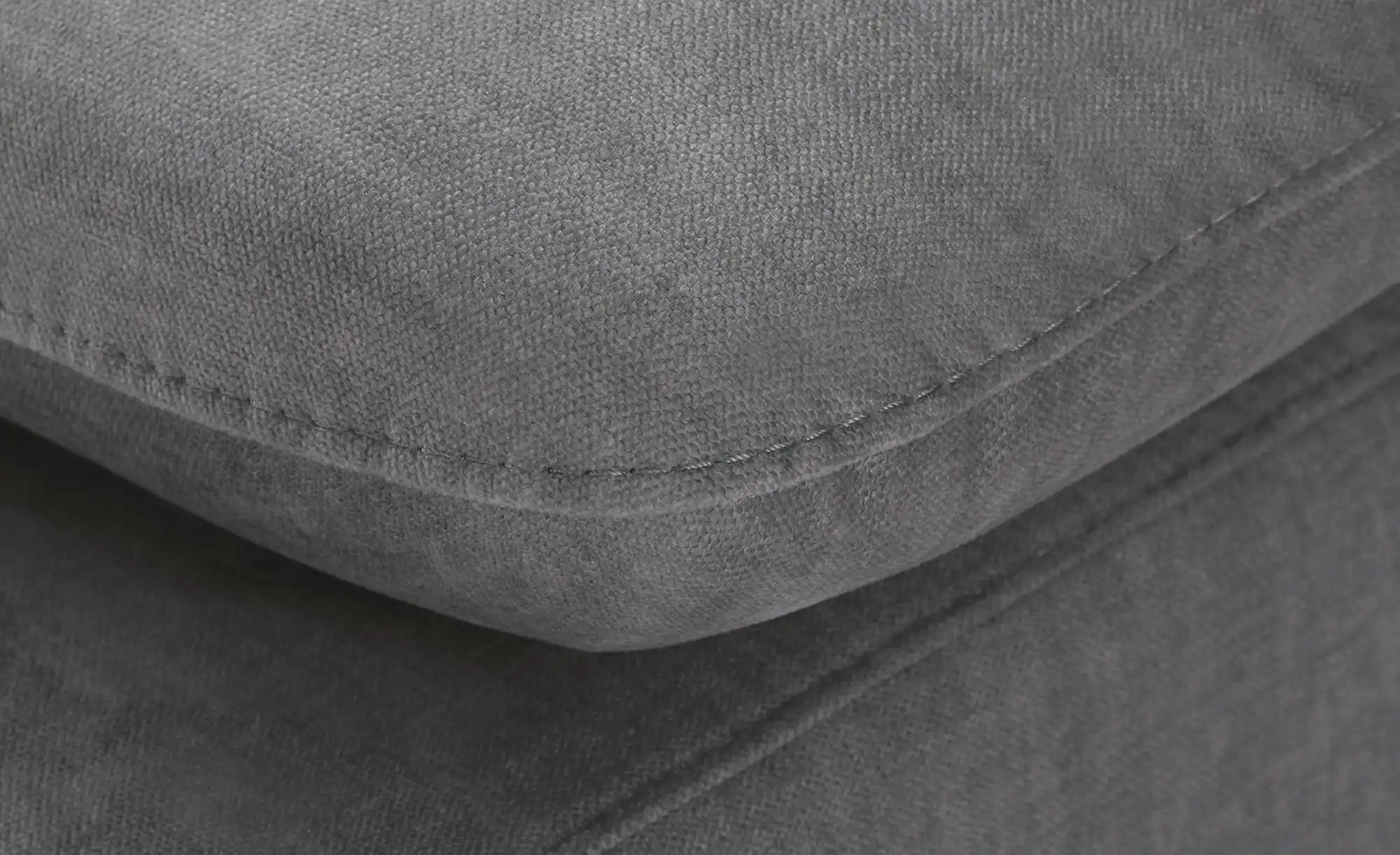 Thumbnail - switch Ecksofa aus Mikrofaser Avilla ¦ schwarz ¦ Maße (cm): B: 285 H: 86 T: 187.0 Polstermöbel > Sofas > Ecksofas - Höff...