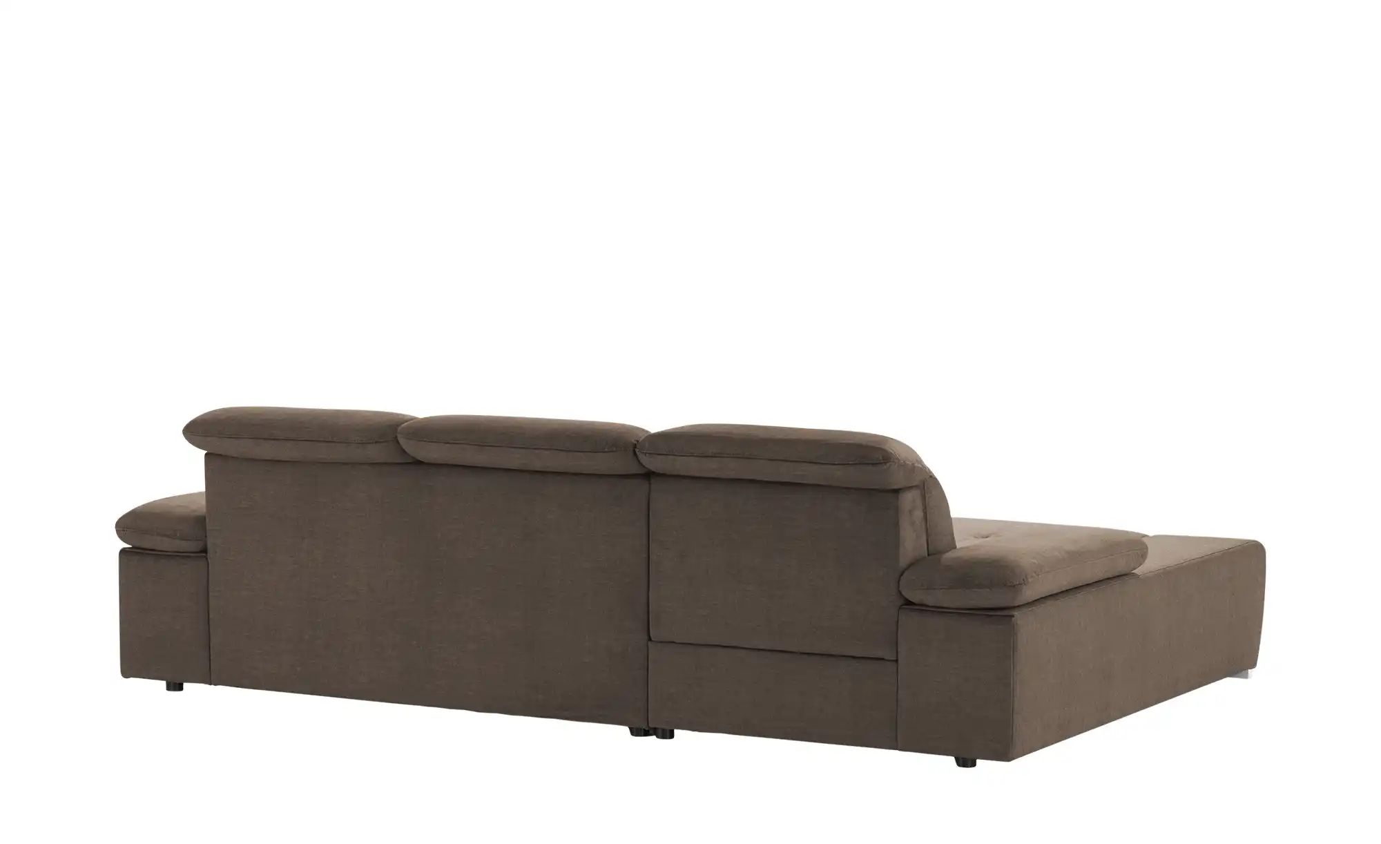 Thumbnail - switch Ecksofa aus Mikrofaser Avilla ¦ braun ¦ Maße (cm): B: 285 H: 86 T: 187.0 Polstermöbel > Sofas > Ecksofas - Höffne...