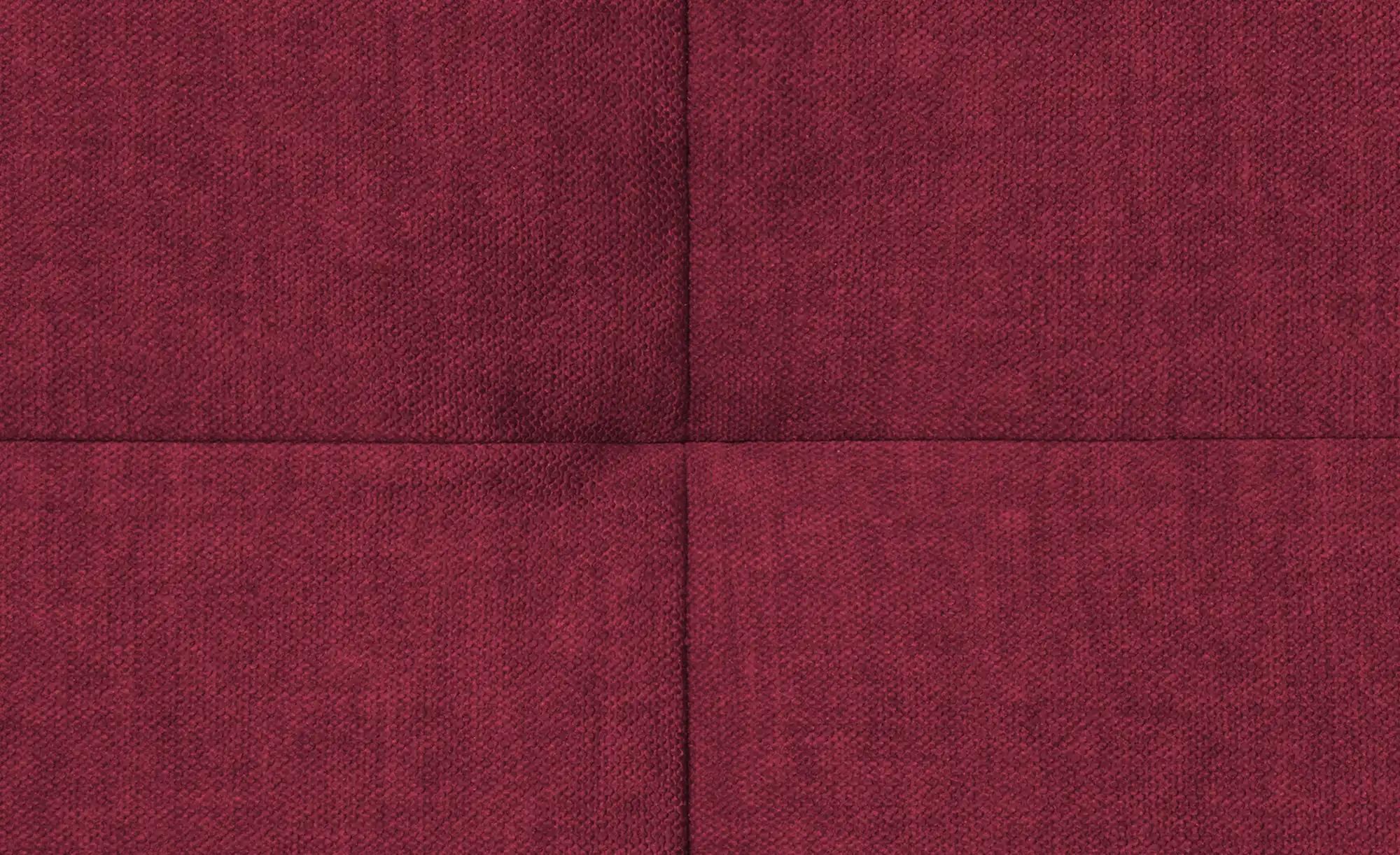 switch Ecksofa aus Mikrofaser Avilla ¦ rot ¦ Maße (cm): B: 285 H: 86 T: 187 günstig online kaufen