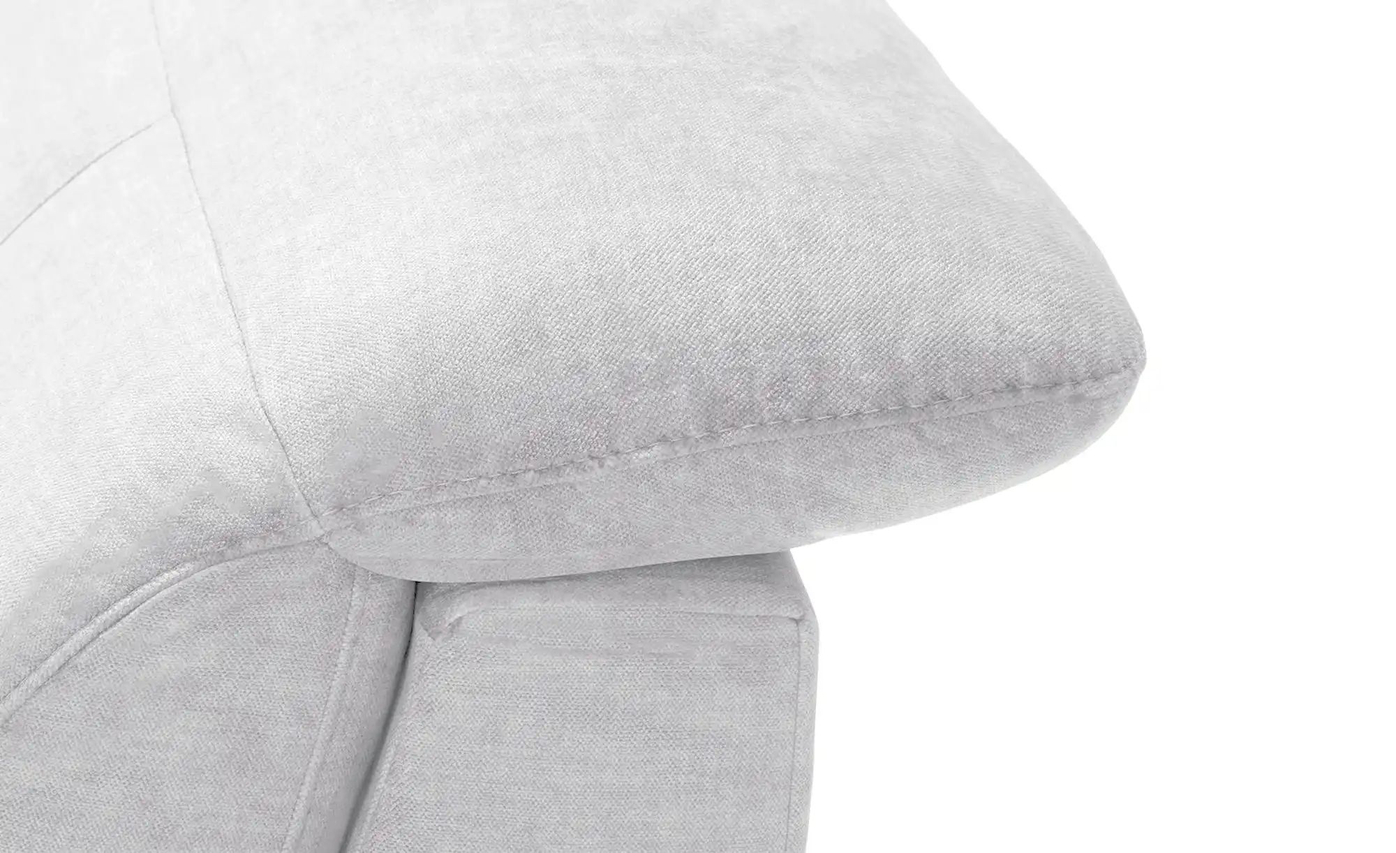 switch Ecksofa aus Mikrofaser Avilla ¦ grau ¦ Maße (cm): B: 285 H: 86 T: 18 günstig online kaufen