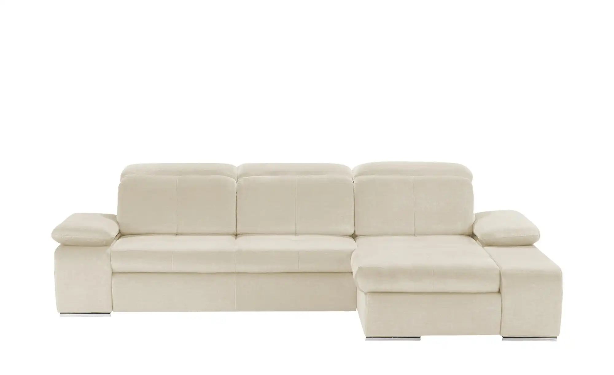 switch Ecksofa aus Mikrofaser Avilla ¦ beige ¦ Maße (cm): B: 285 H: 86 T: 1 günstig online kaufen