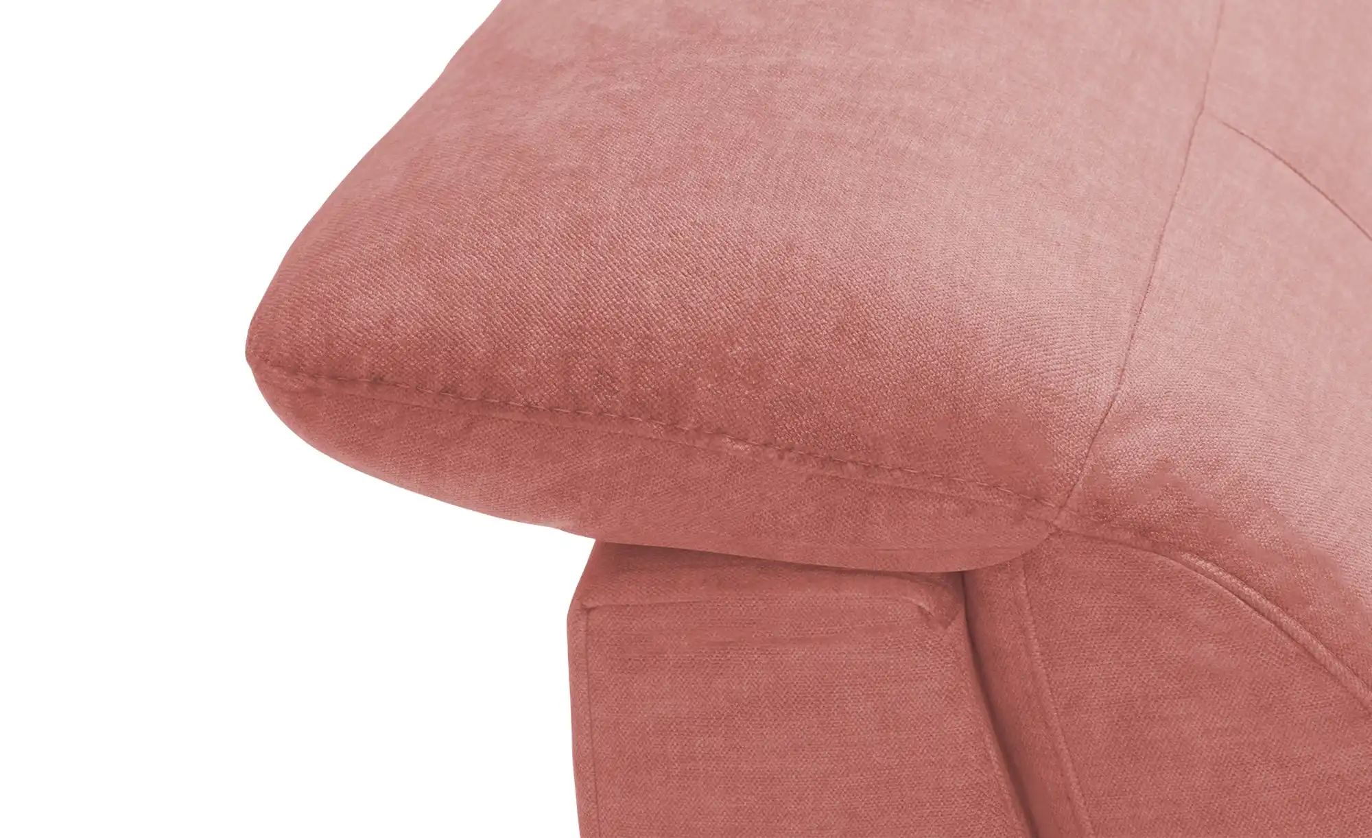switch Ecksofa aus Mikrofaser Avilla ¦ rot ¦ Maße (cm): B: 285 H: 86 T: 187 günstig online kaufen