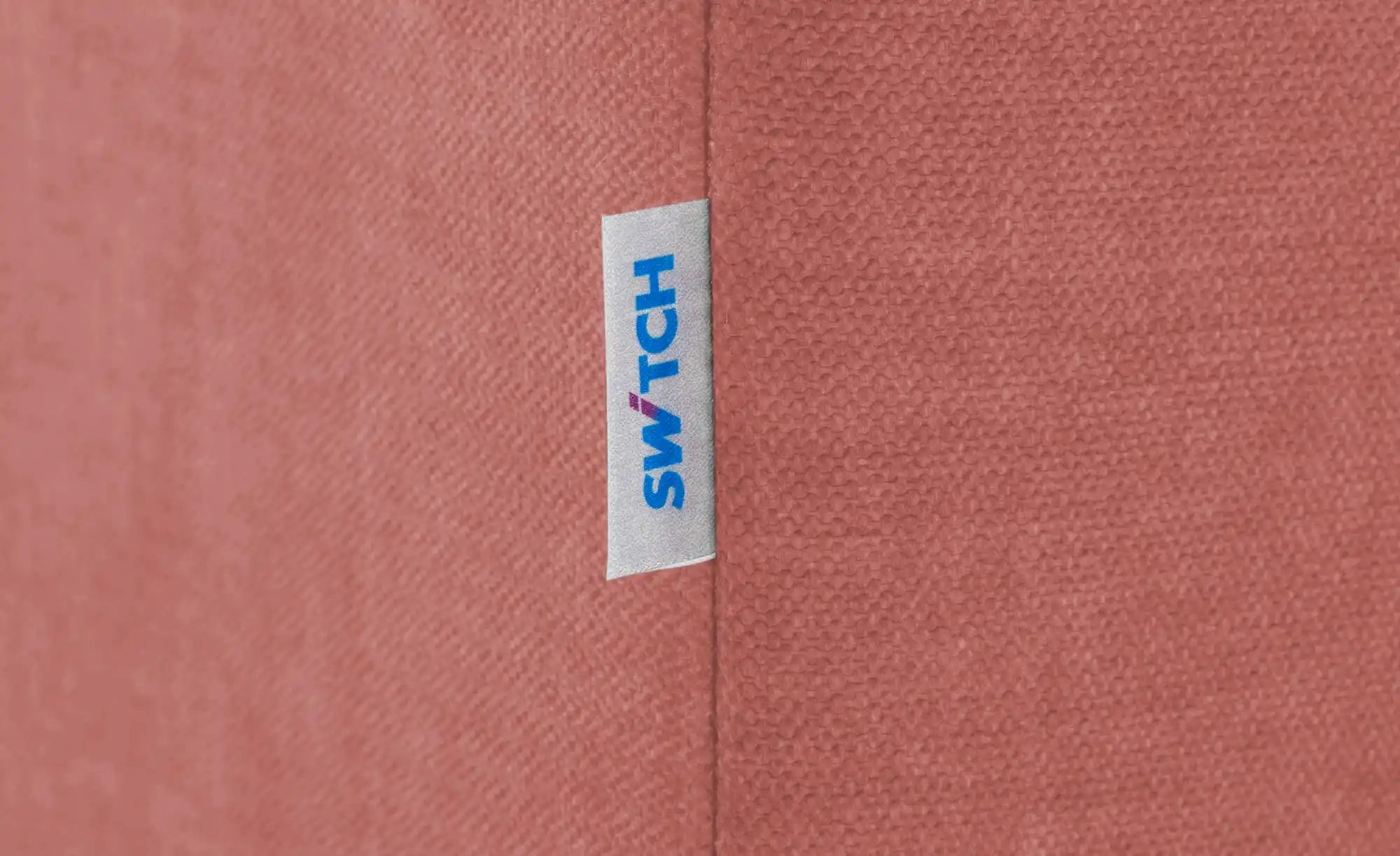 Thumbnail - switch Ecksofa aus Mikrofaser Avilla ¦ rot ¦ Maße (cm): B: 285 H: 86 T: 187.0 Polstermöbel > Sofas > Ecksofas - Höffner