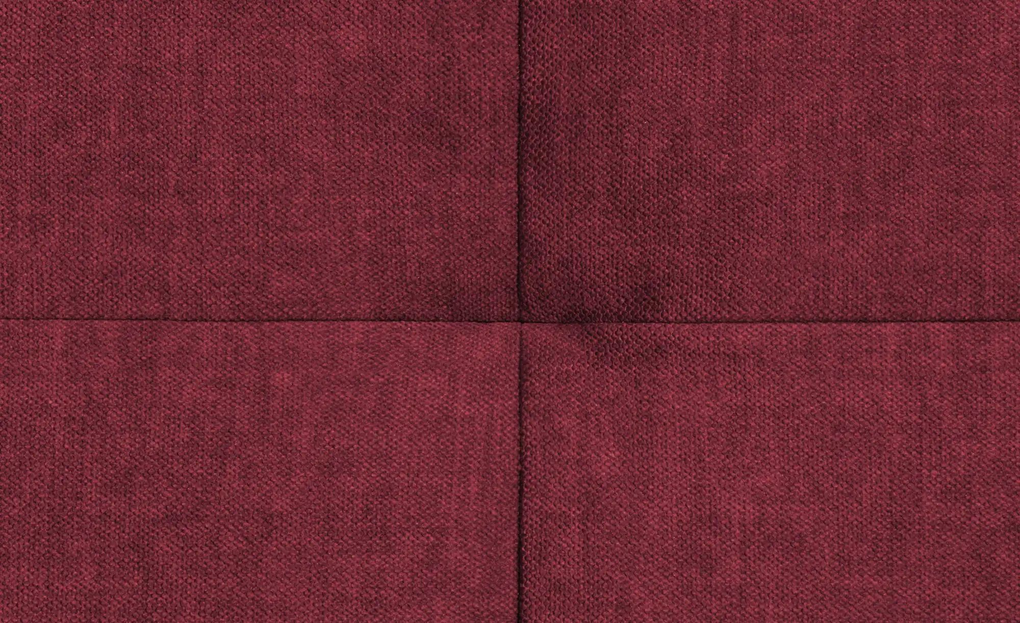 switch Ecksofa aus Mikrofaser Avilla ¦ rot ¦ Maße (cm): B: 285 H: 86 T: 187 günstig online kaufen