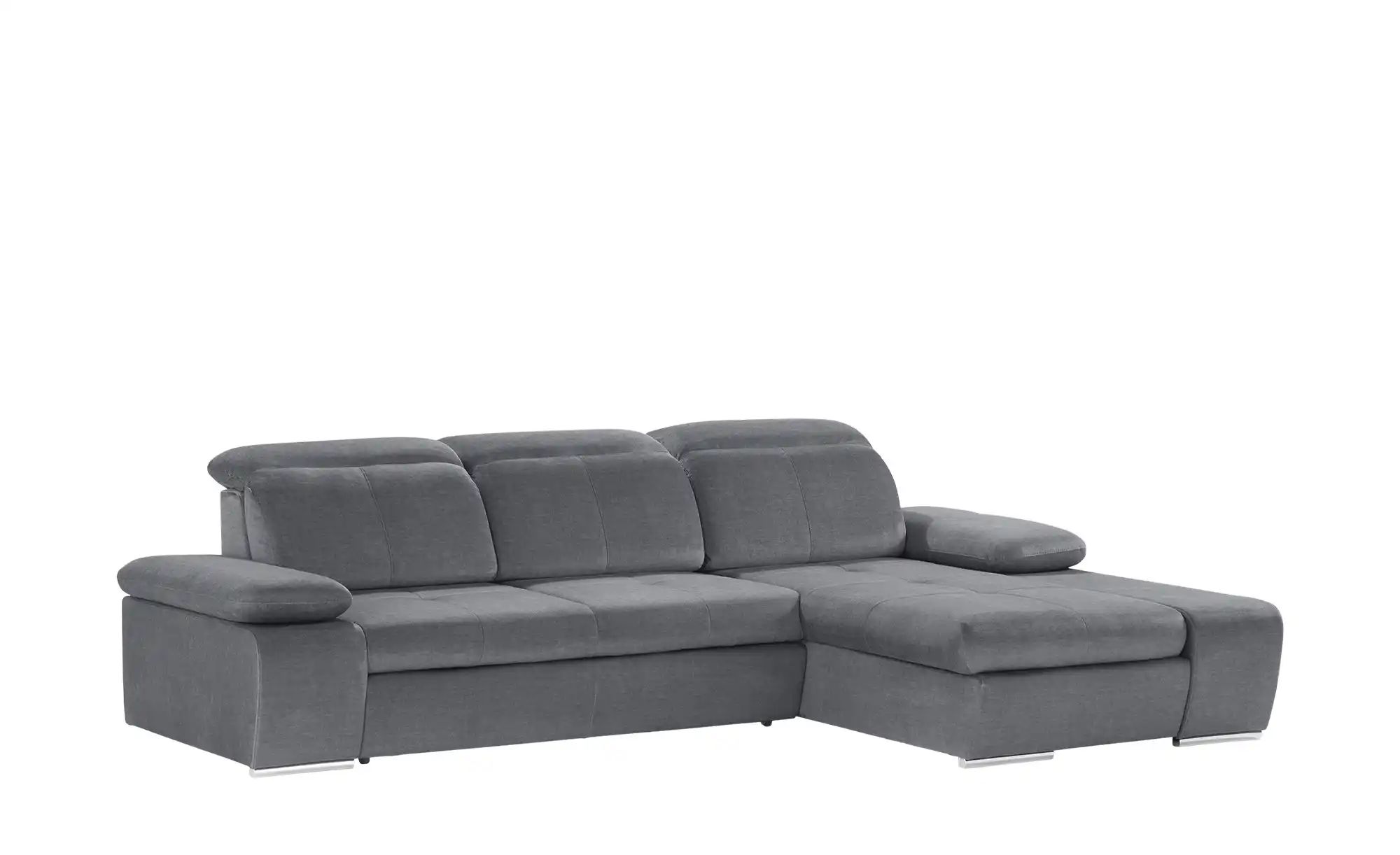 Thumbnail - switch Ecksofa aus Mikrofaser Avilla ¦ grau ¦ Maße (cm): B: 285 H: 86 T: 187.0 Polstermöbel > Sofas > Ecksofas - Höffner