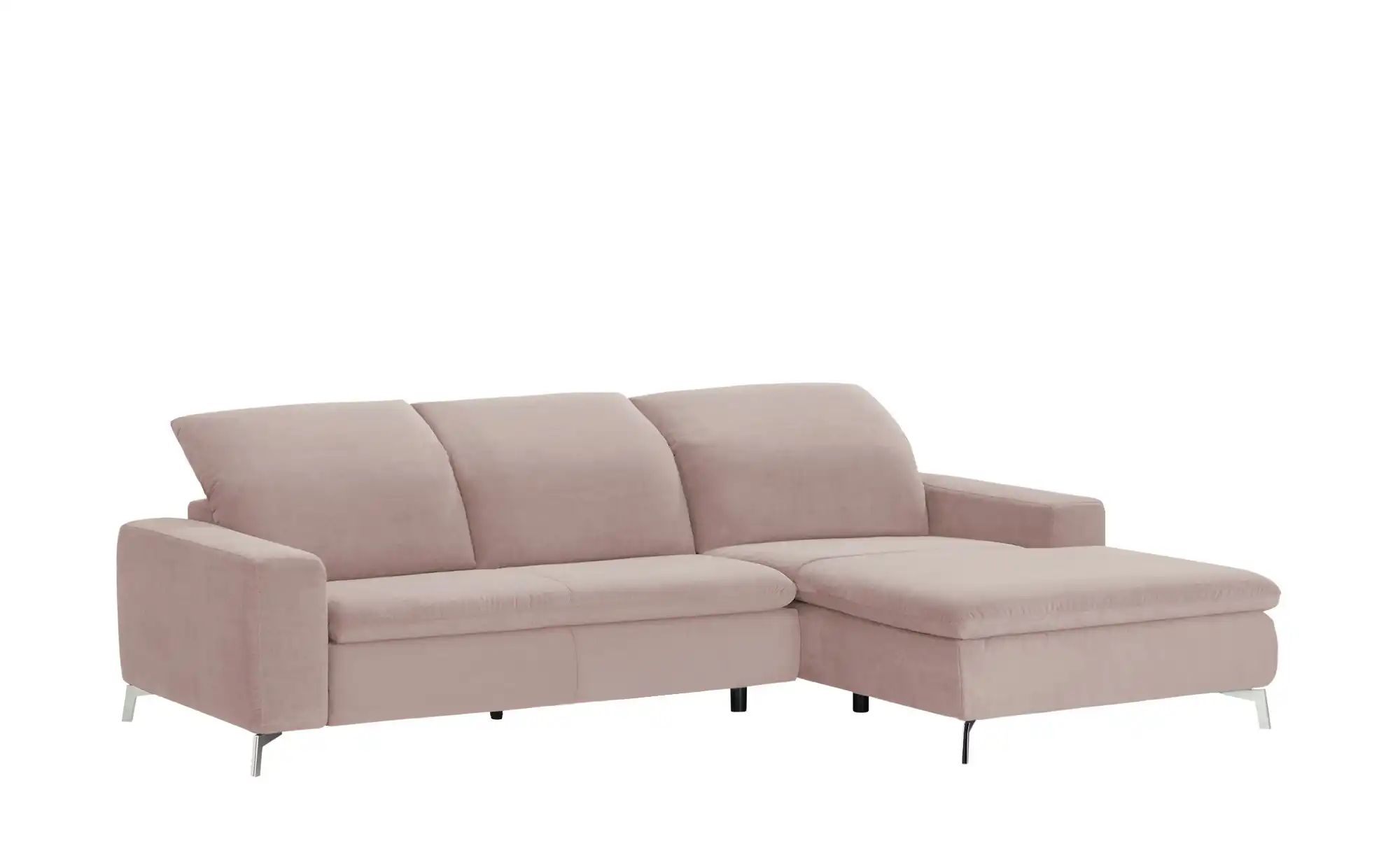 Max Schelling Ecksofa  Habitus ¦ rosa/pink ¦ Maße (cm): B: 270 H: 77 T: 191 günstig online kaufen