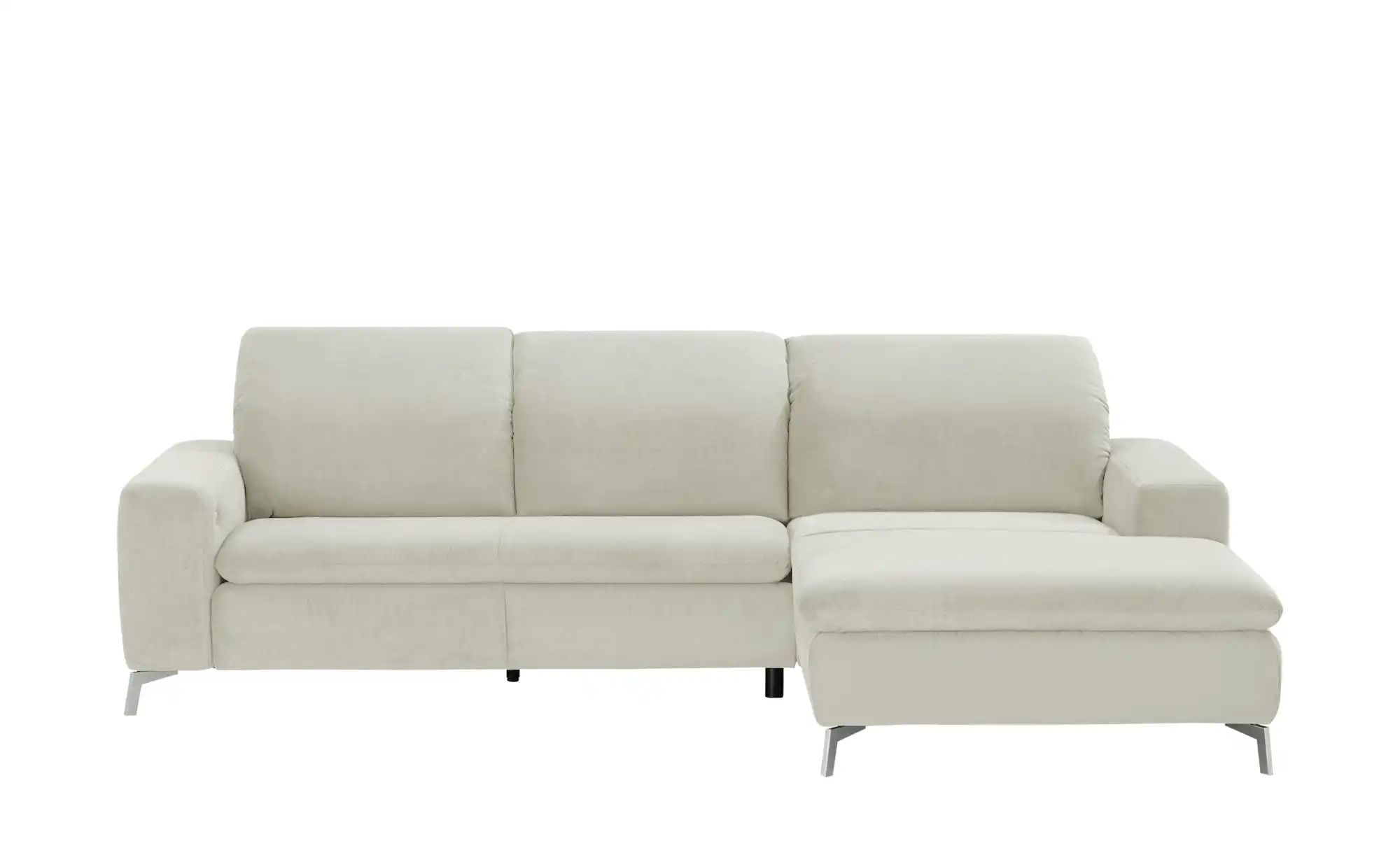 Max Schelling Ecksofa  Habitus ¦ creme ¦ Maße (cm): B: 270 H: 77 T: 191 Pol günstig online kaufen