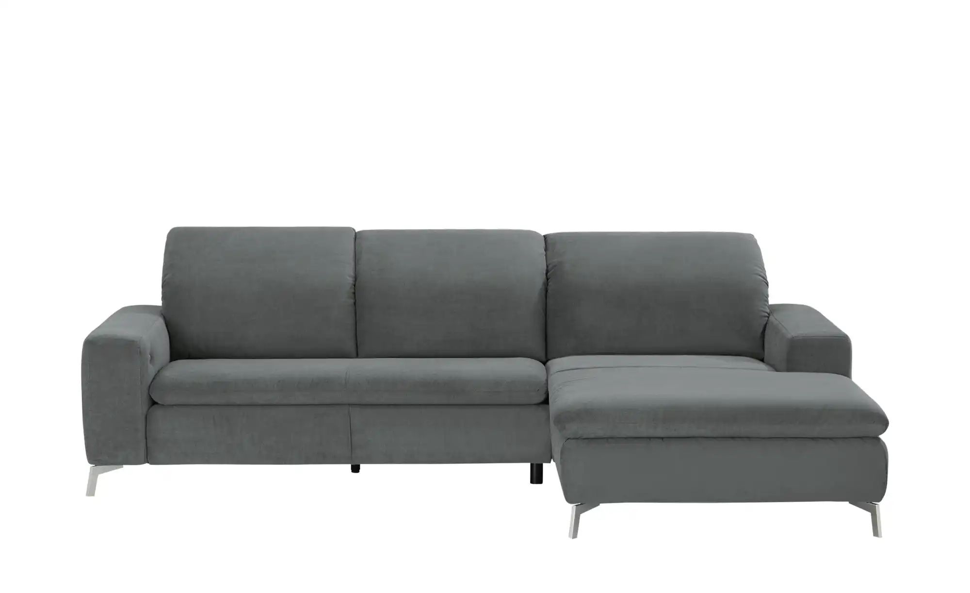 Max Schelling Ecksofa  Habitus ¦ grau ¦ Maße (cm): B: 270 H: 77 T: 191 Pols günstig online kaufen