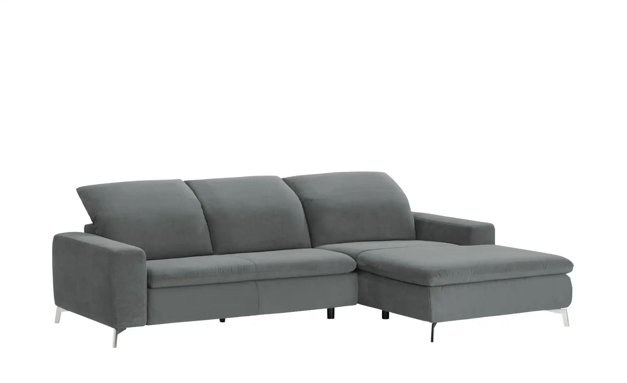 Max Schelling Ecksofa  Habitus ¦ grau ¦ Maße (cm): B: 270 H: 77 T: 191 Pols günstig online kaufen