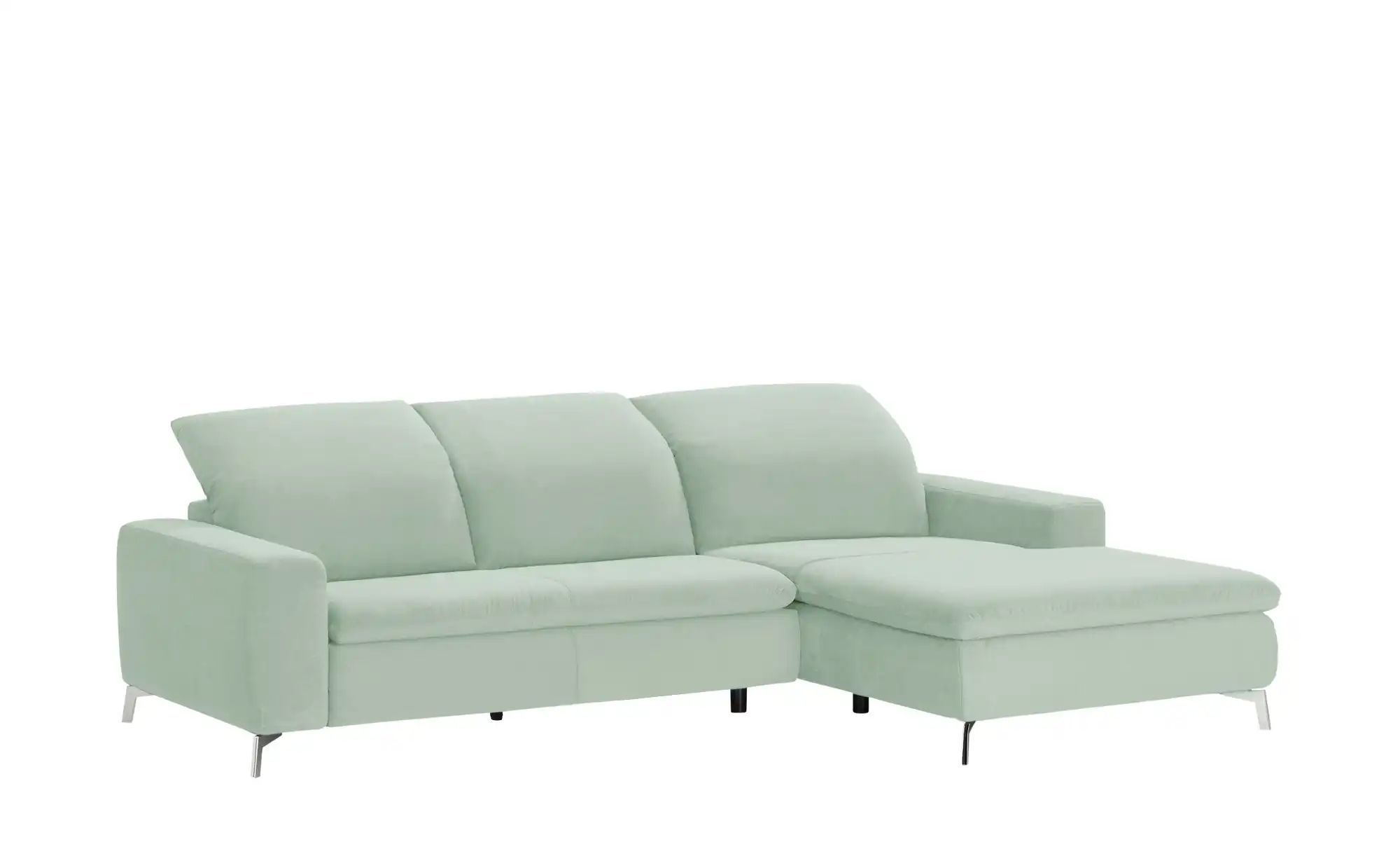 Max Schelling Ecksofa  Habitus ¦ grün ¦ Maße (cm): B: 270 H: 77 T: 191 Pols günstig online kaufen