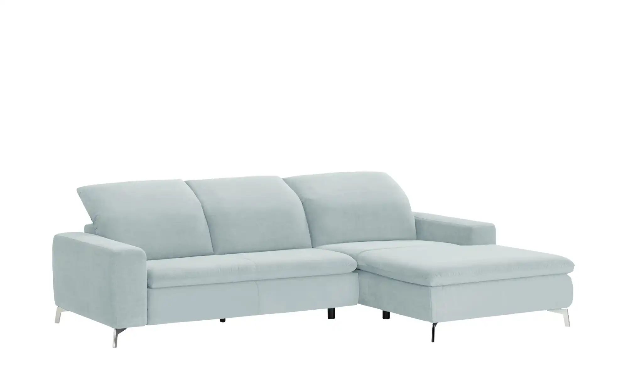 Max Schelling Ecksofa  Habitus ¦ blau ¦ Maße (cm): B: 270 H: 77 T: 191 Pols günstig online kaufen