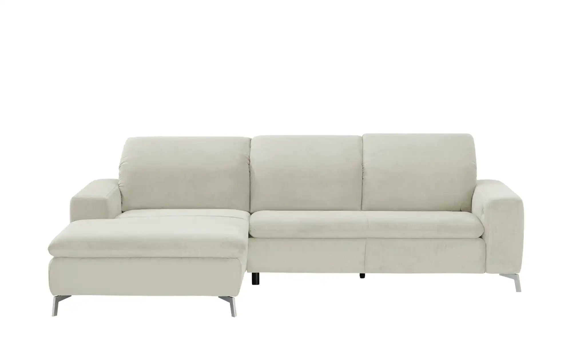 Max Schelling Ecksofa  Habitus ¦ creme ¦ Maße (cm): B: 270 H: 77 T: 191 Pol günstig online kaufen