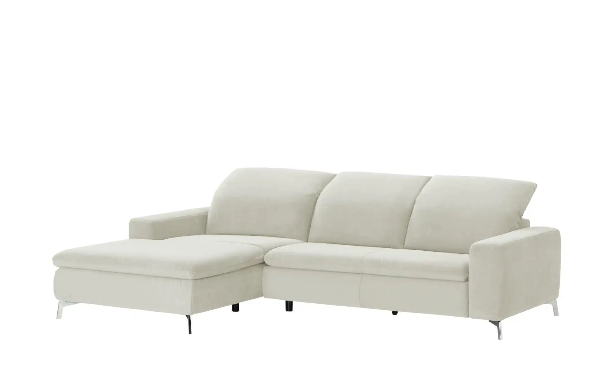 Max Schelling Ecksofa  Habitus ¦ creme ¦ Maße (cm): B: 270 H: 77 T: 191 Pol günstig online kaufen