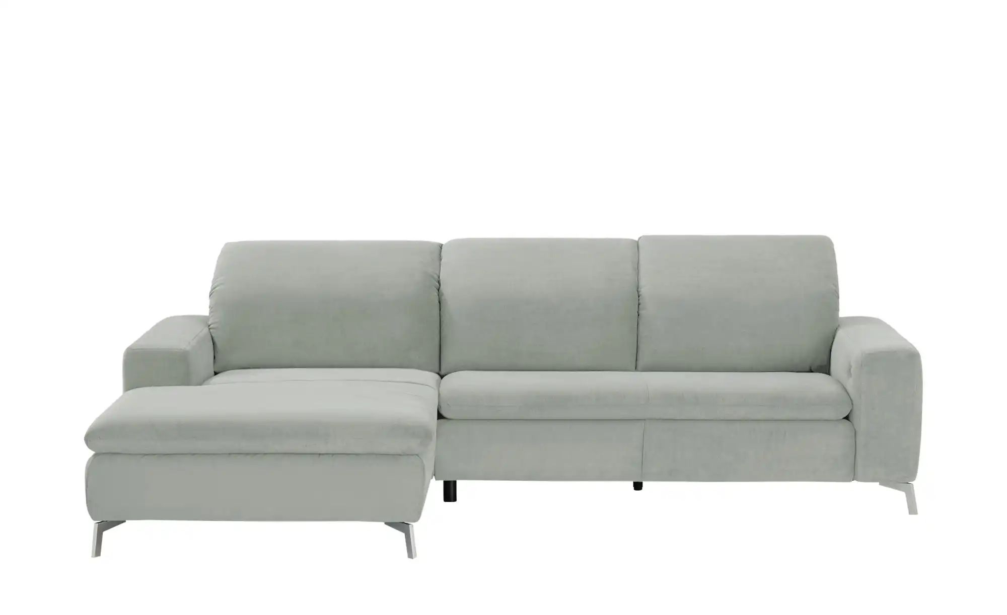 Max Schelling Ecksofa  Habitus ¦ grau ¦ Maße (cm): B: 270 H: 77 T: 191 Pols günstig online kaufen