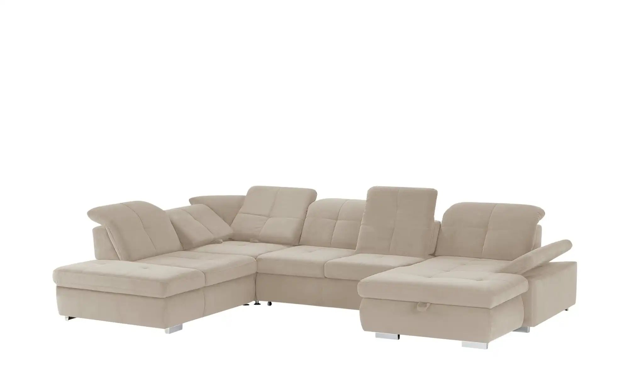 Thumbnail - Lounge Collection Wohnlandschaft Mikrofaser Affair ¦ beige ¦ Maße (cm): B: 371 H: 100 T: 260.0 Polstermöbel > Sofas > W...