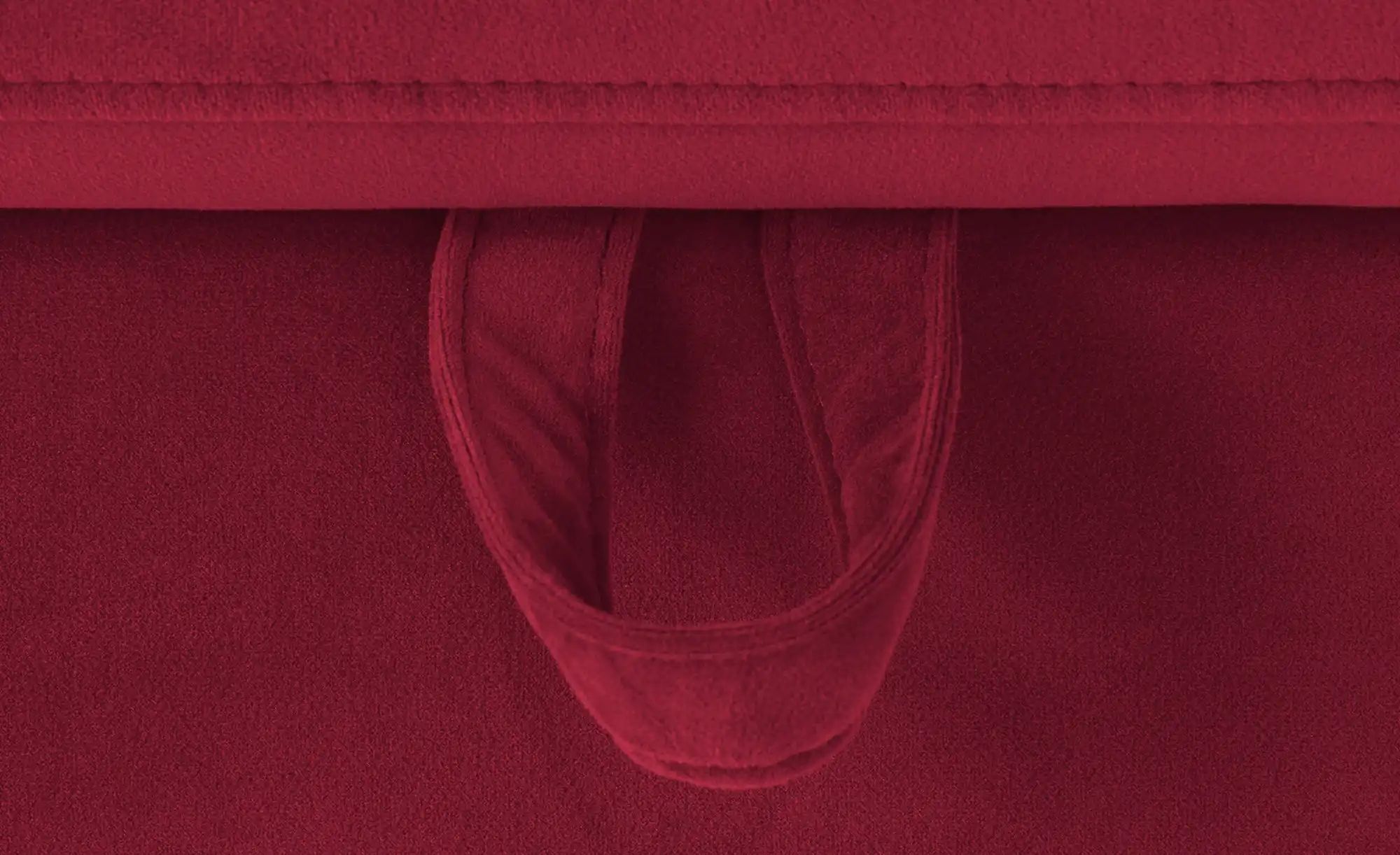 Thumbnail - Lounge Collection Wohnlandschaft Mikrofaser Affair ¦ rot ¦ Maße (cm): B: 371 H: 100 T: 260.0 Polstermöbel > Sofas > Woh...