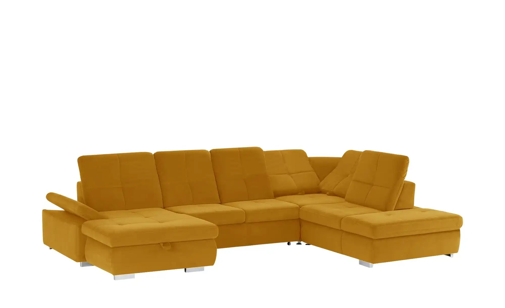 Thumbnail - Lounge Collection Wohnlandschaft Mikrofaser Affair ¦ gelb ¦ Maße (cm): B: 371 H: 100 T: 260.0 Polstermöbel > Sofas > Wo...