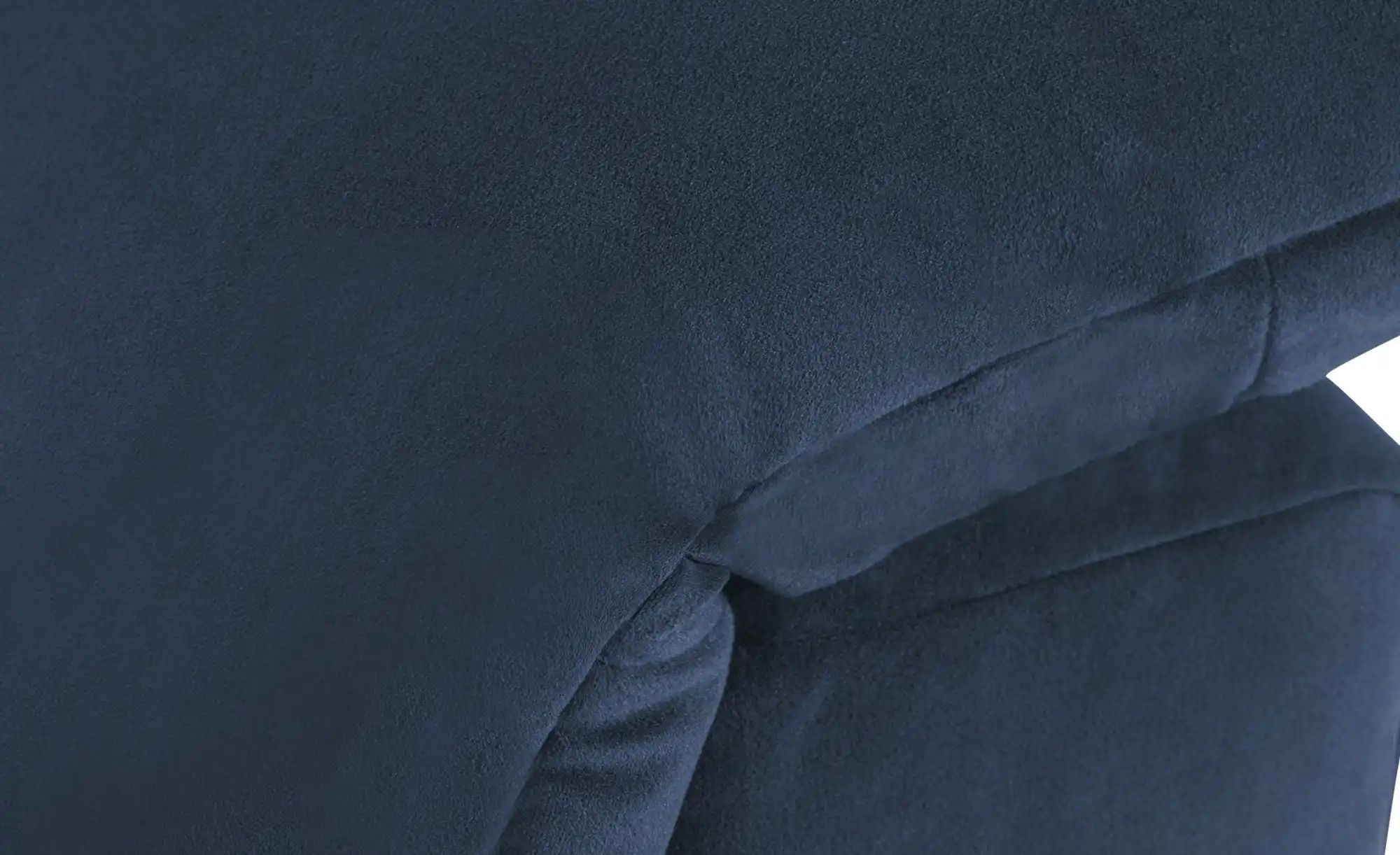 Lounge Collection Wohnlandschaft Mikrofaser  Affair ¦ blau ¦ Maße (cm): B: günstig online kaufen