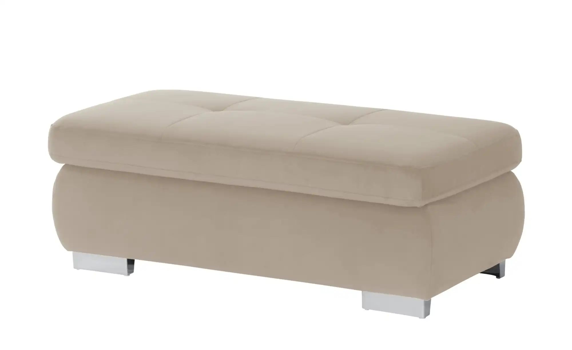 Lounge Collection Polsterhocker  Affair ¦ beige ¦ Maße (cm): B: 129 H: 47 T günstig online kaufen