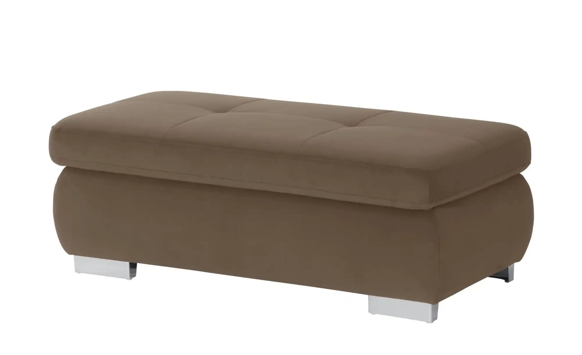 Lounge Collection Polsterhocker  Affair ¦ braun ¦ Maße (cm): B: 129 H: 47 T günstig online kaufen