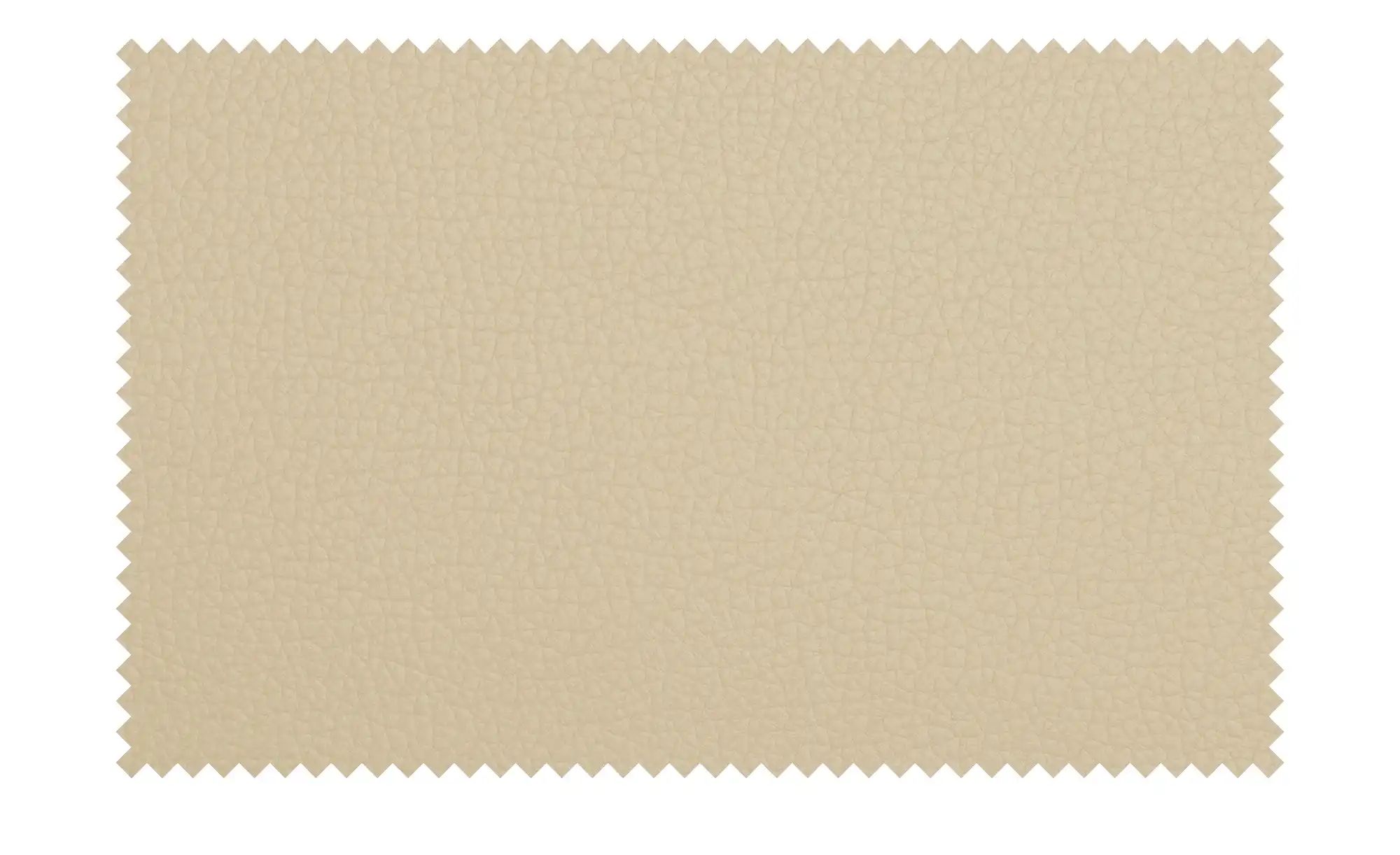 Lounge Collection Wohnlandschaft Leder  Jona ¦ beige ¦ Maße (cm): B: 368 H: günstig online kaufen