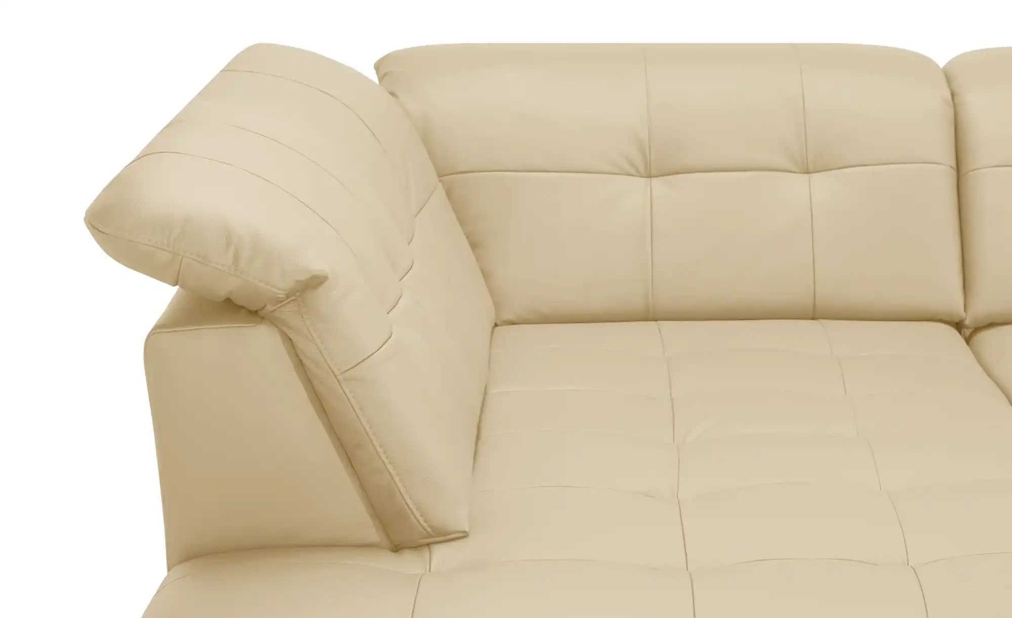 Thumbnail - Lounge Collection Wohnlandschaft Leder  Jona ¦ beige ¦ Maße (cm): B: 368 H: 100 T: 194.0 Polstermöbel > Sofas > Wohnland...
